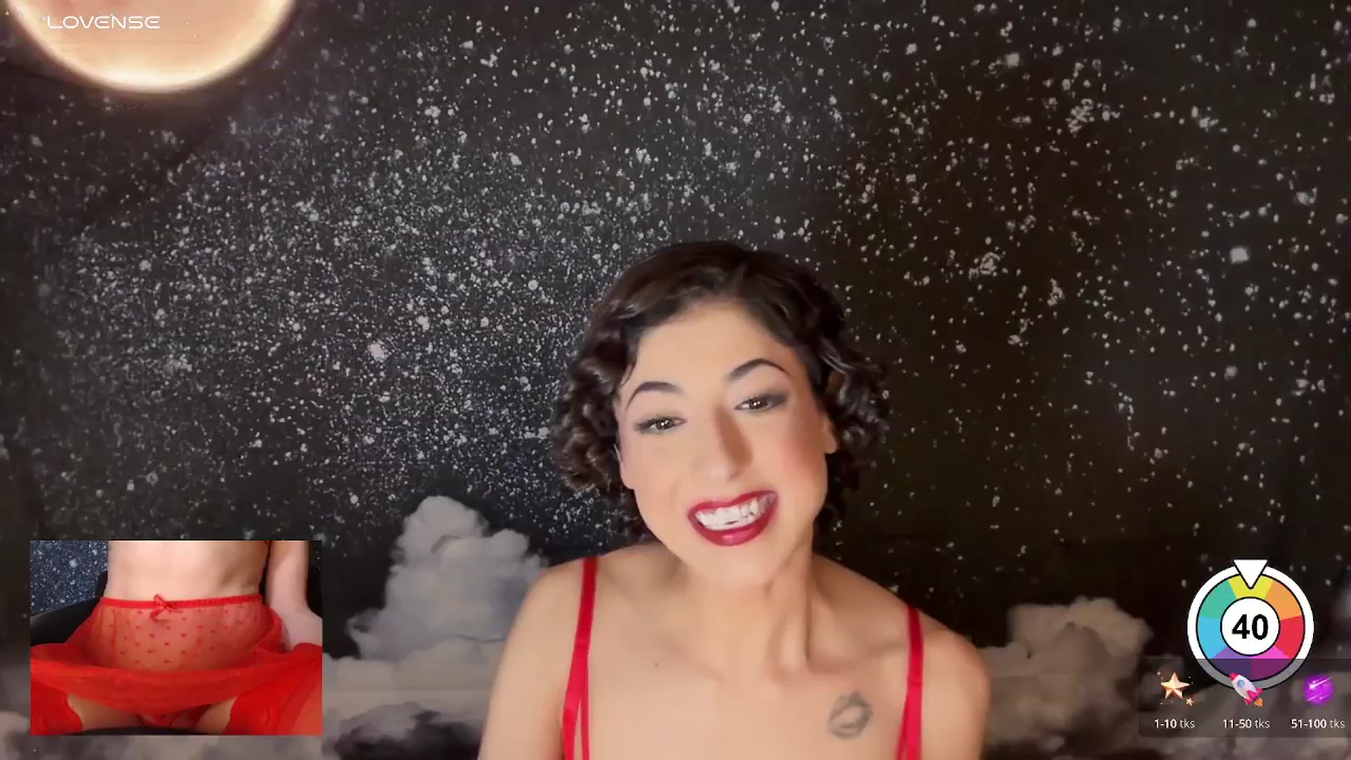 Gallery image thumbnail from wildmoon's myfreecams stream on, 03/13/2025, 02:25 image 5 of 20