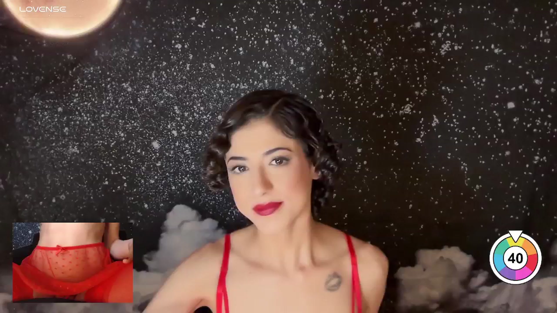 Gallery image thumbnail from wildmoon's myfreecams stream on, 03/13/2025, 02:25 image 6 of 20