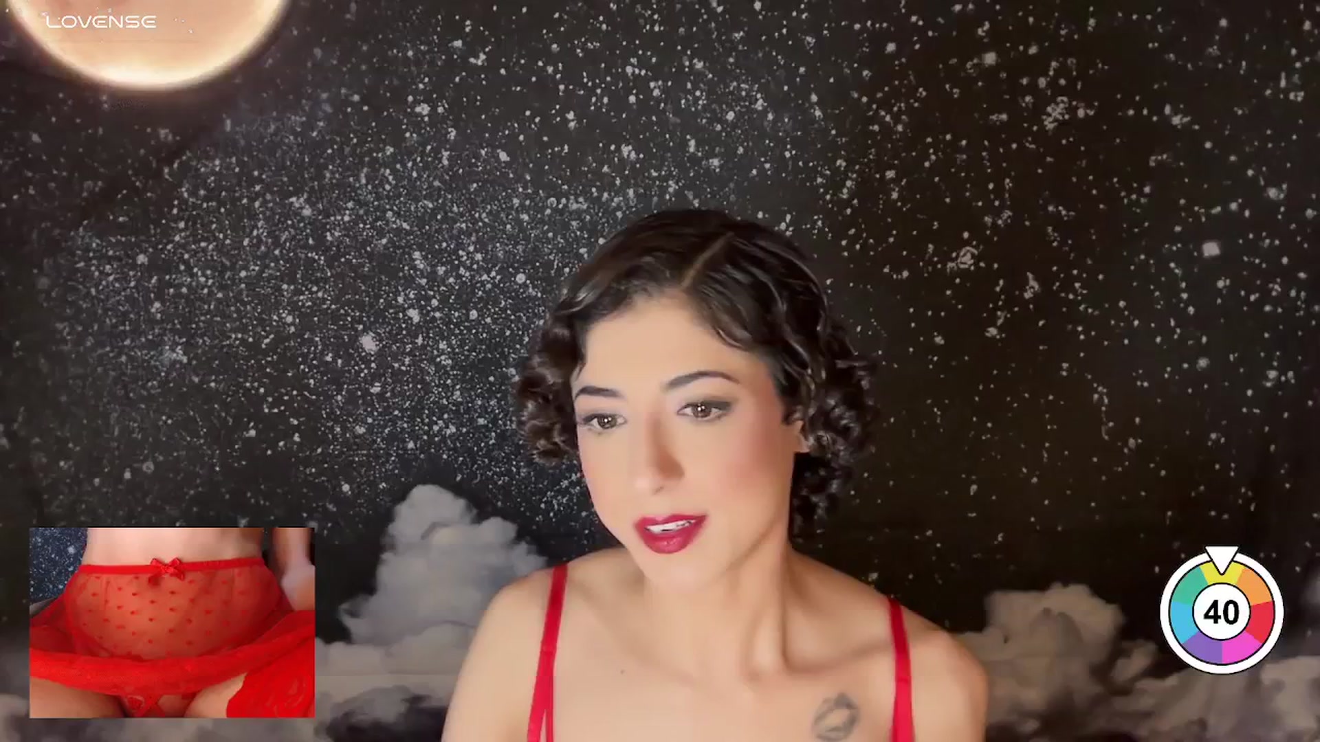 Gallery image thumbnail from wildmoon's myfreecams stream on, 03/13/2025, 02:25 image 7 of 20