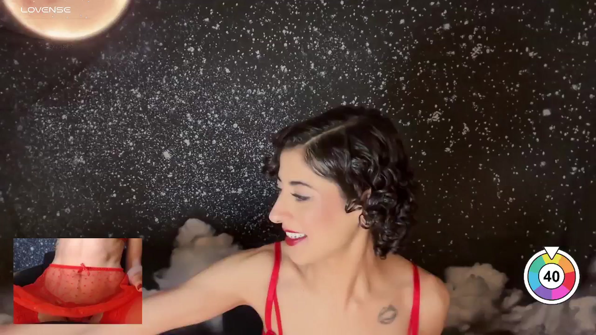 Gallery image thumbnail from wildmoon's myfreecams stream on, 03/13/2025, 02:25 image 2 of 20