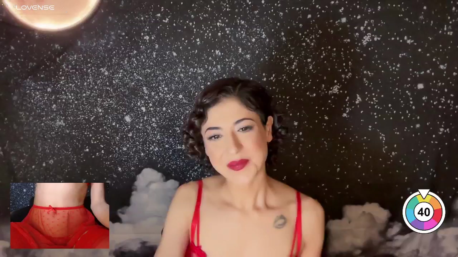 Gallery image thumbnail from wildmoon's myfreecams stream on, 03/13/2025, 02:25 image 17 of 20