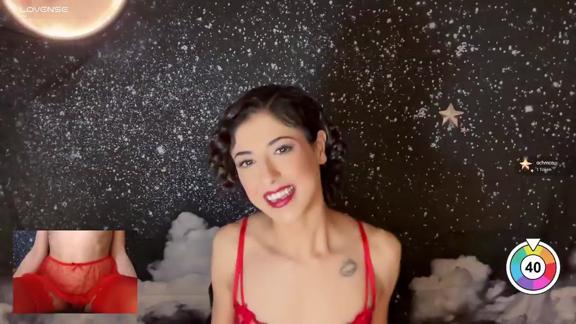 Gallery image thumbnail from wildmoon's myfreecams stream on, 03/13/2025, 02:25 image 18 of 20