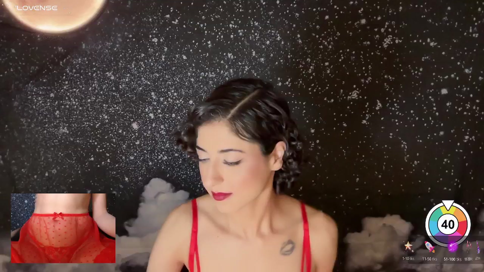 Gallery image thumbnail from wildmoon's myfreecams stream on, 03/13/2025, 02:25 image 19 of 20