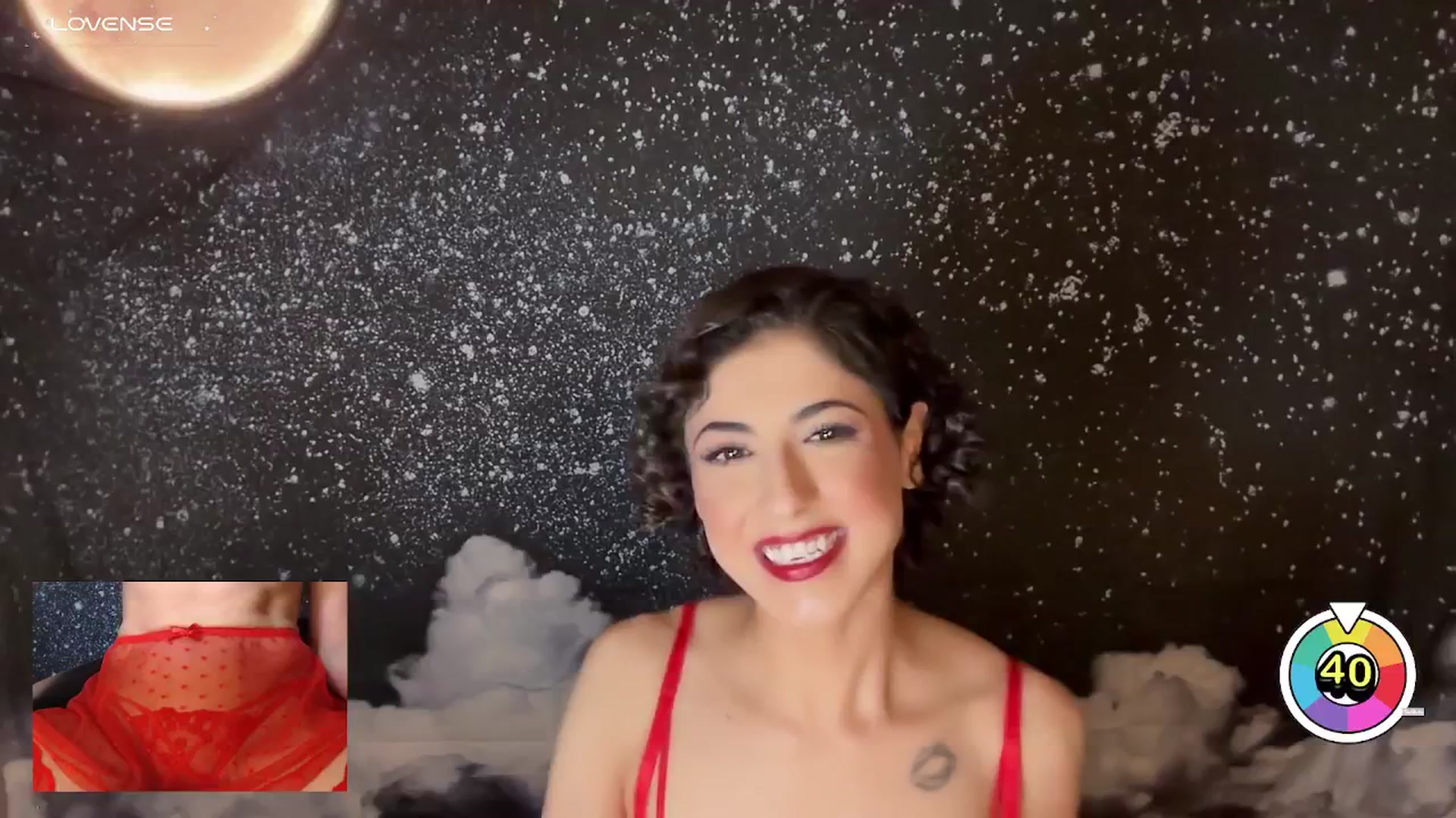 Gallery image thumbnail from wildmoon's myfreecams stream on, 03/13/2025, 05:58 image 19 of 20