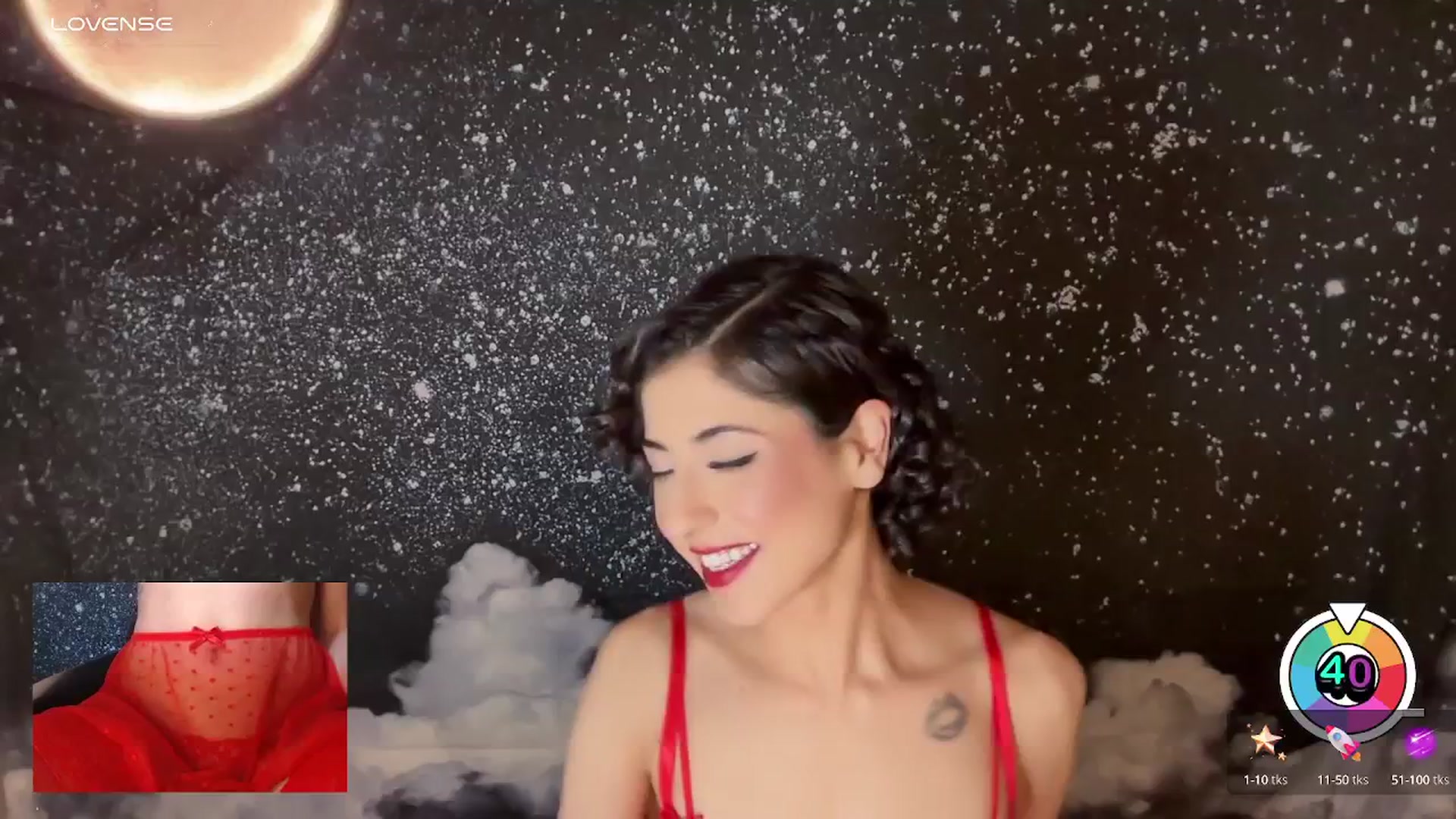 Gallery image thumbnail from wildmoon's myfreecams stream on, 03/13/2025, 05:58 image 4 of 20