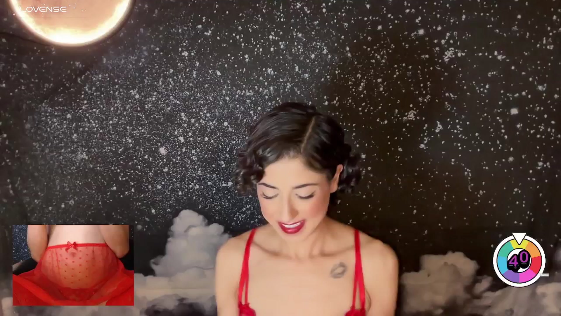 Gallery image thumbnail from wildmoon's myfreecams stream on, 03/13/2025, 05:58 image 13 of 20