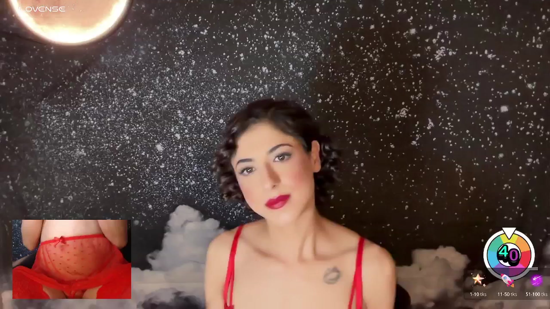 Gallery image thumbnail from wildmoon's myfreecams stream on, 03/13/2025, 05:58 image 5 of 20