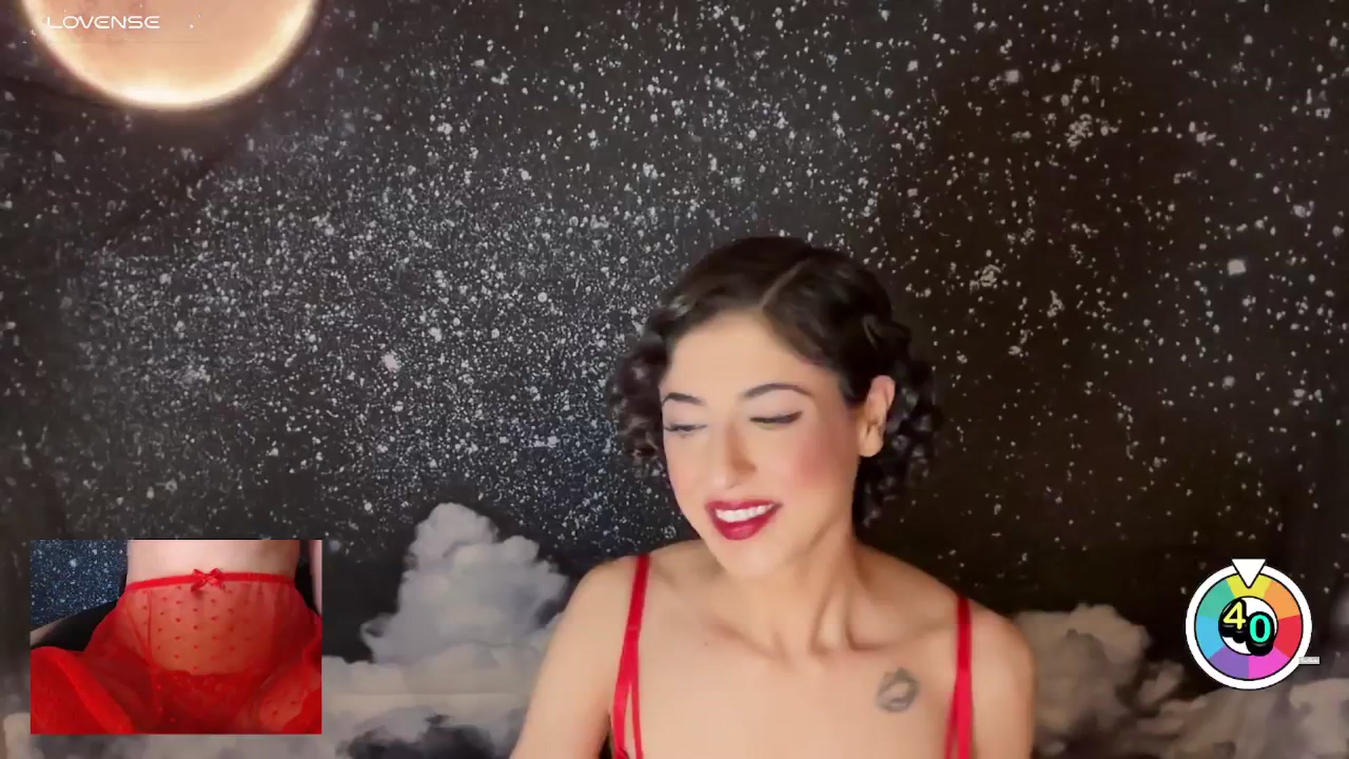 Gallery image thumbnail from wildmoon's myfreecams stream on, 03/13/2025, 05:58 image 7 of 20