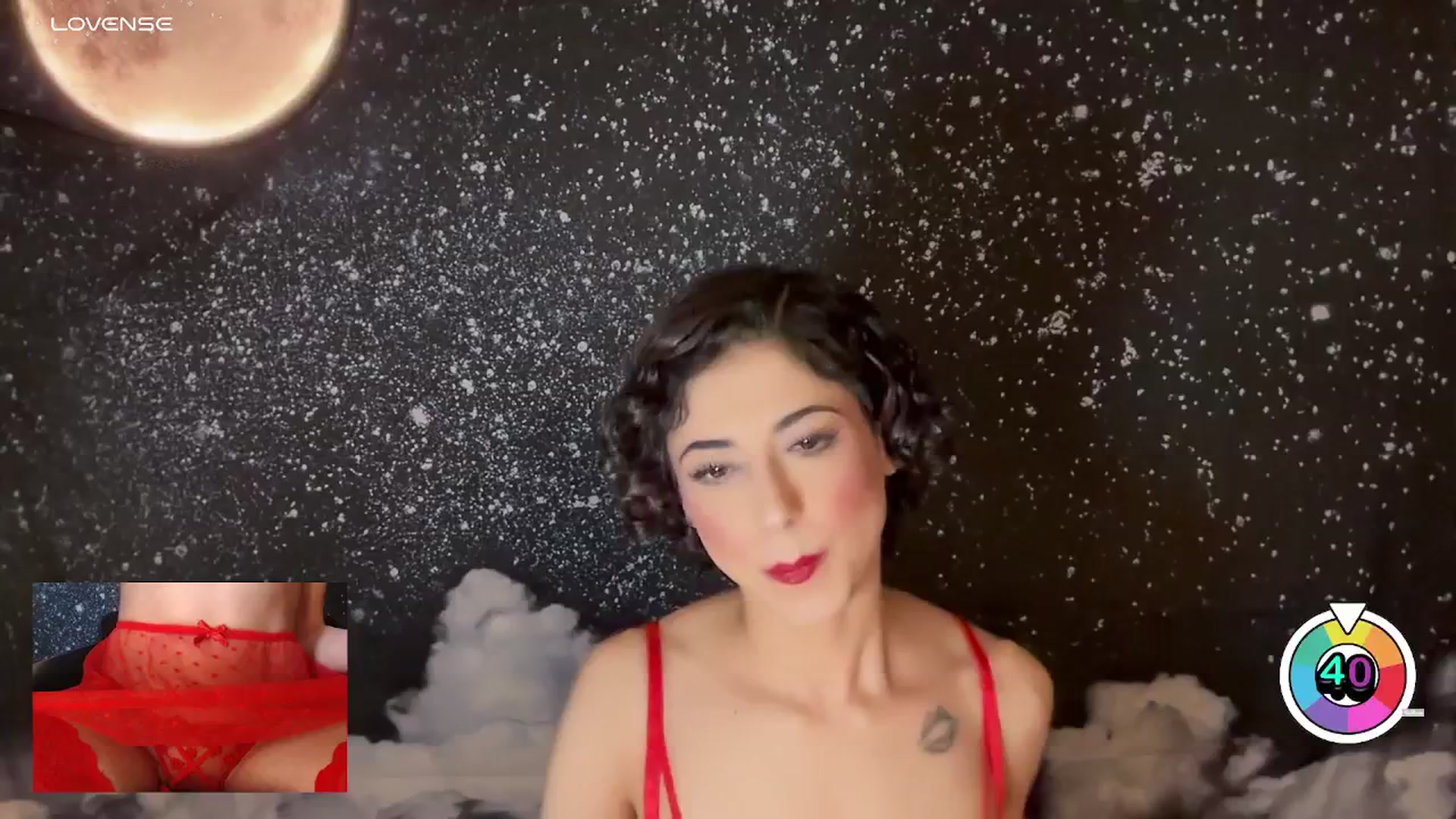 Gallery image thumbnail from wildmoon's myfreecams stream on, 03/13/2025, 09:10 image 1 of 20