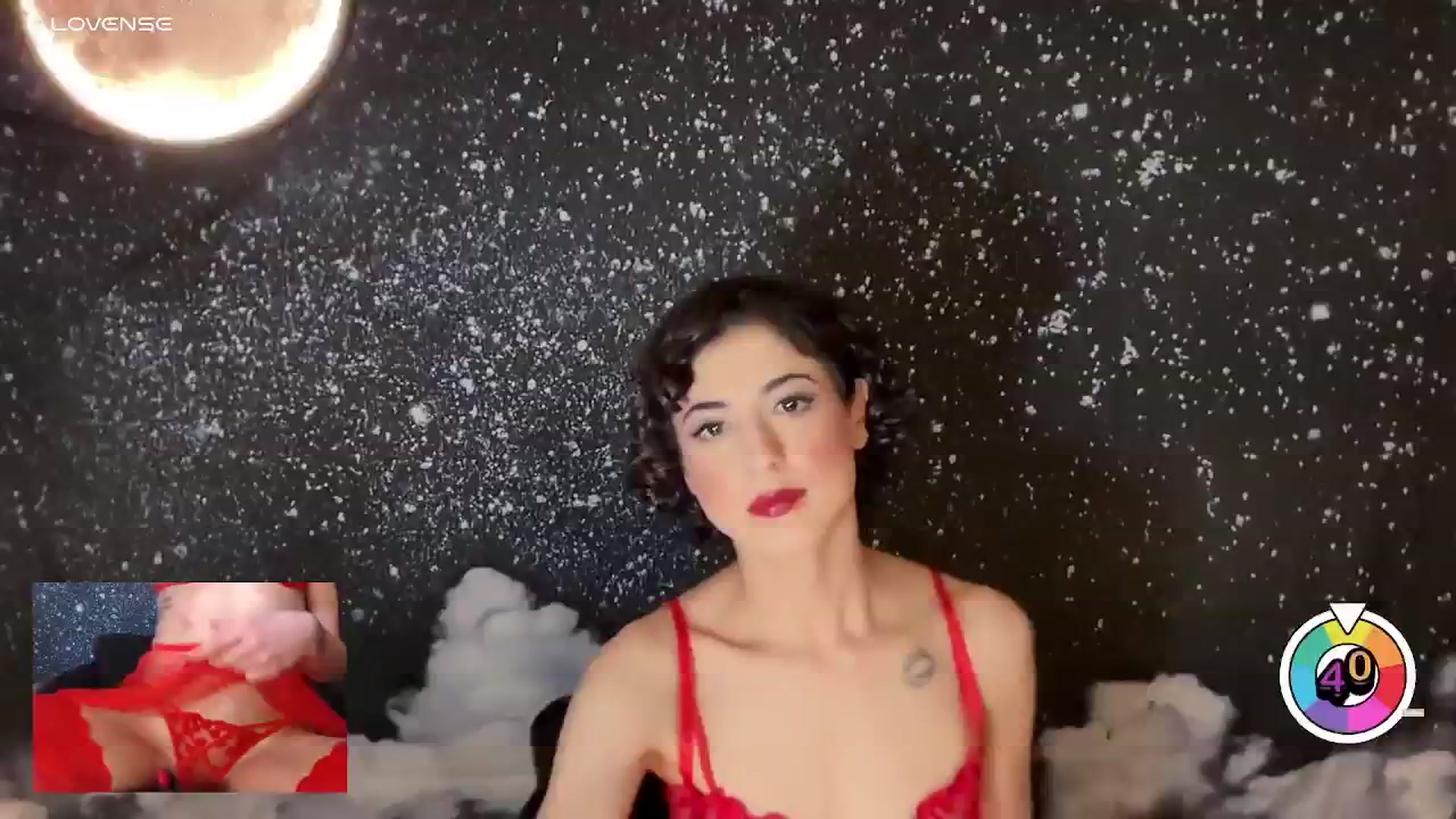 Gallery image thumbnail from wildmoon's myfreecams stream on, 03/13/2025, 09:10 image 13 of 20