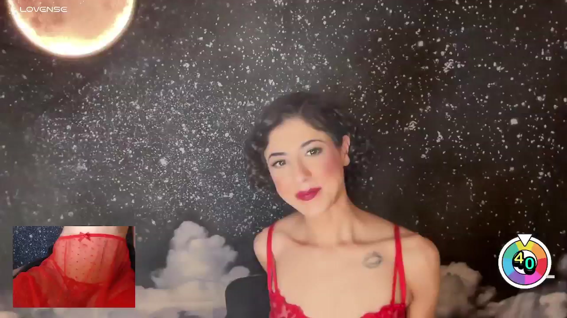 Gallery image thumbnail from wildmoon's myfreecams stream on, 03/13/2025, 09:10 image 19 of 20