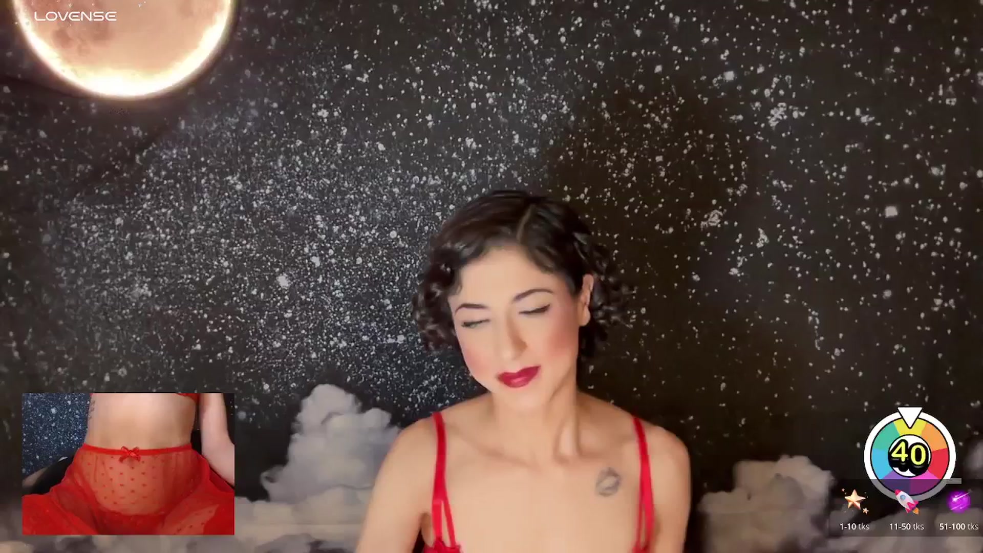 Gallery image thumbnail from wildmoon's myfreecams stream on, 03/13/2025, 09:10 image 7 of 20