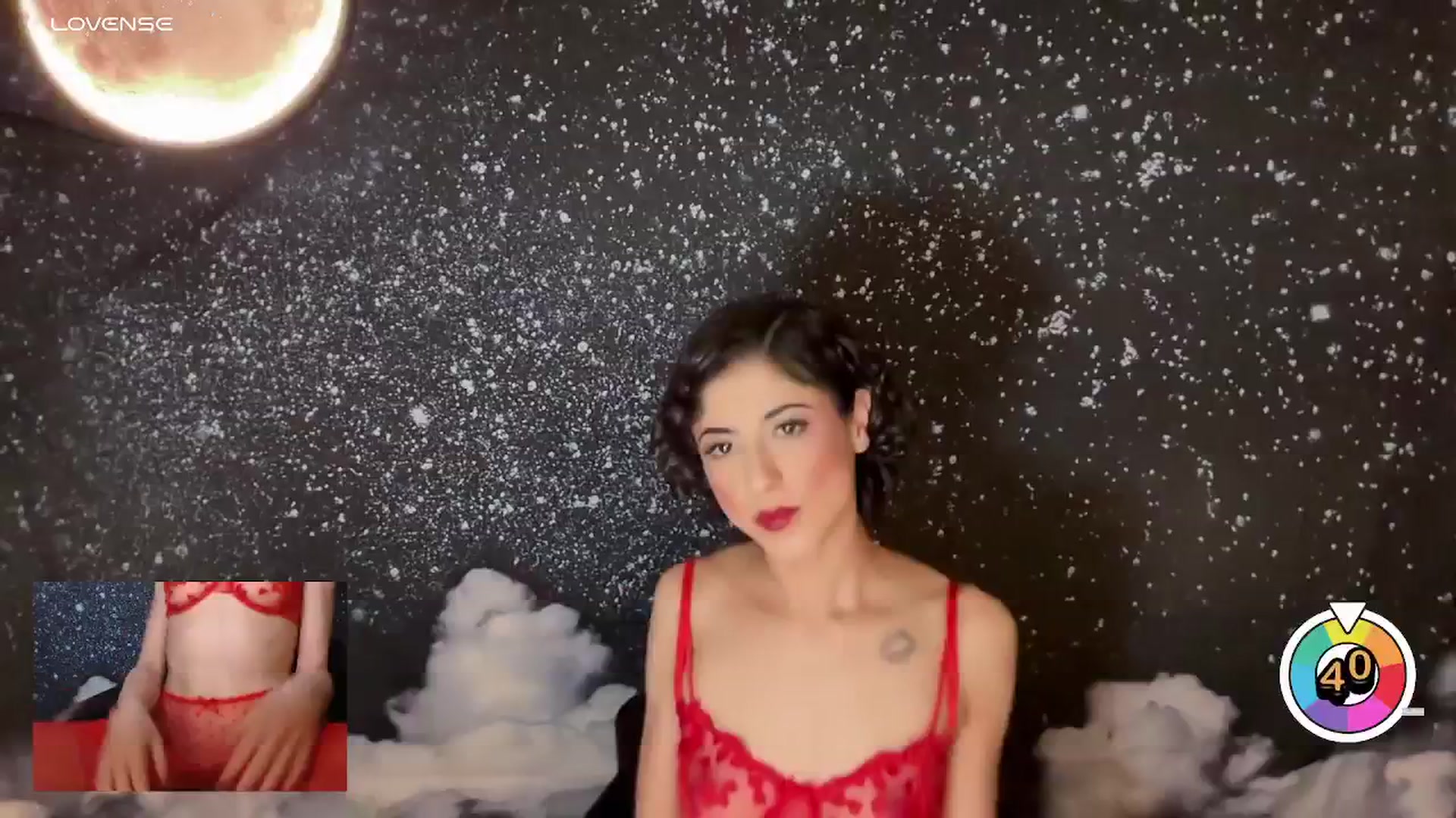 Gallery image thumbnail from wildmoon's myfreecams stream on, 03/13/2025, 09:10 image 5 of 20