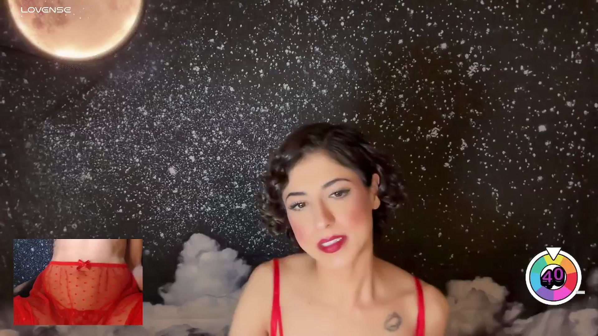 Gallery image thumbnail from wildmoon's myfreecams stream on, 03/13/2025, 10:28 image 10 of 20