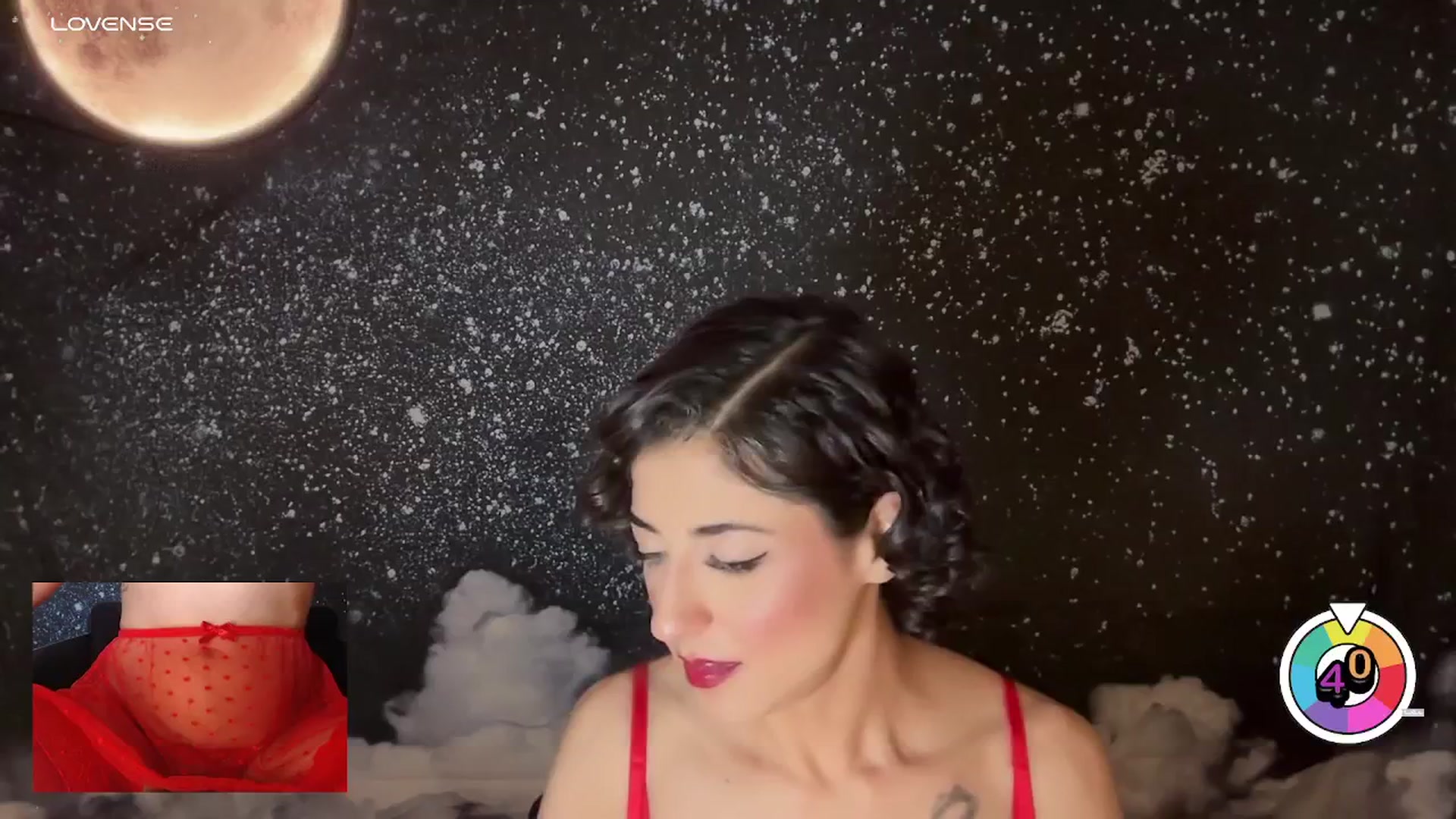 Gallery image thumbnail from wildmoon's myfreecams stream on, 03/13/2025, 10:28 image 16 of 20