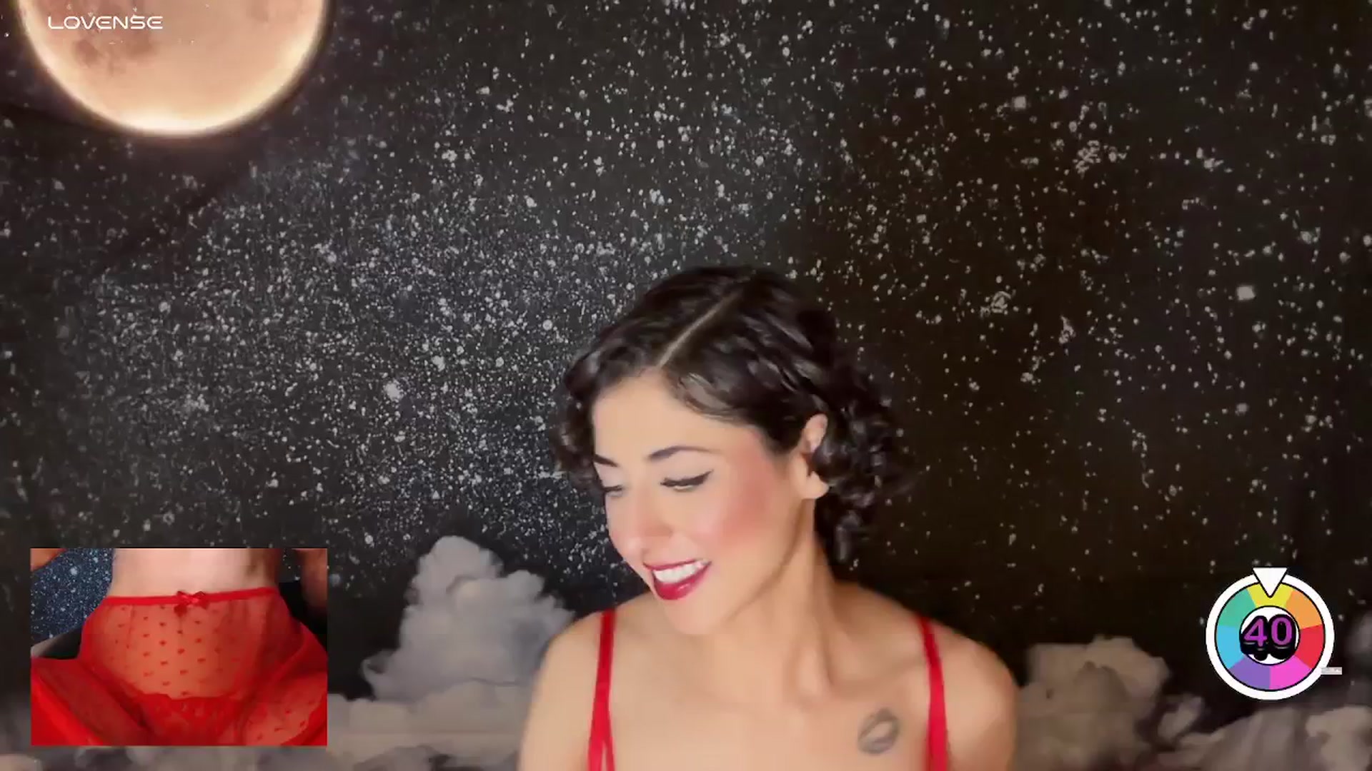 Gallery image thumbnail from wildmoon's myfreecams stream on, 03/13/2025, 10:28 image 15 of 20