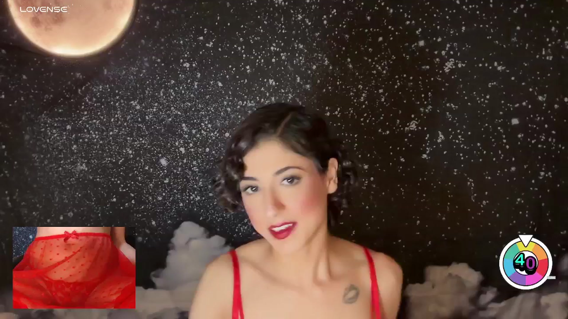 Gallery image thumbnail from wildmoon's myfreecams stream on, 03/13/2025, 11:21 image 3 of 20