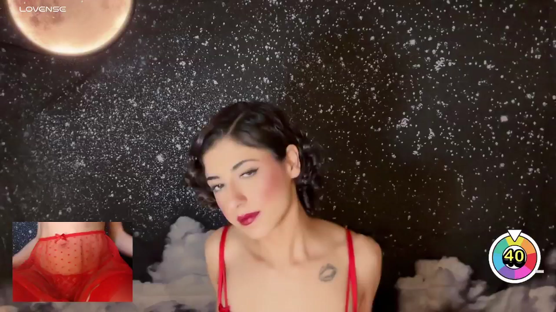Gallery image thumbnail from wildmoon's myfreecams stream on, 03/13/2025, 11:21 image 4 of 20