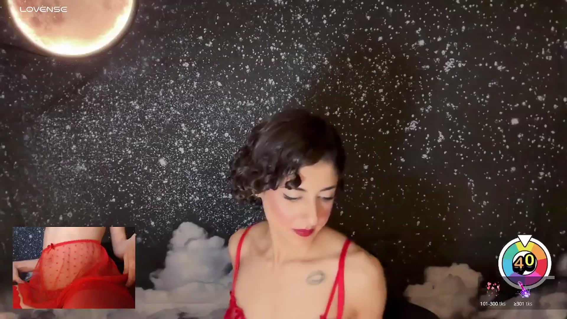 Gallery image thumbnail from wildmoon's myfreecams stream on, 03/13/2025, 11:21 image 20 of 20