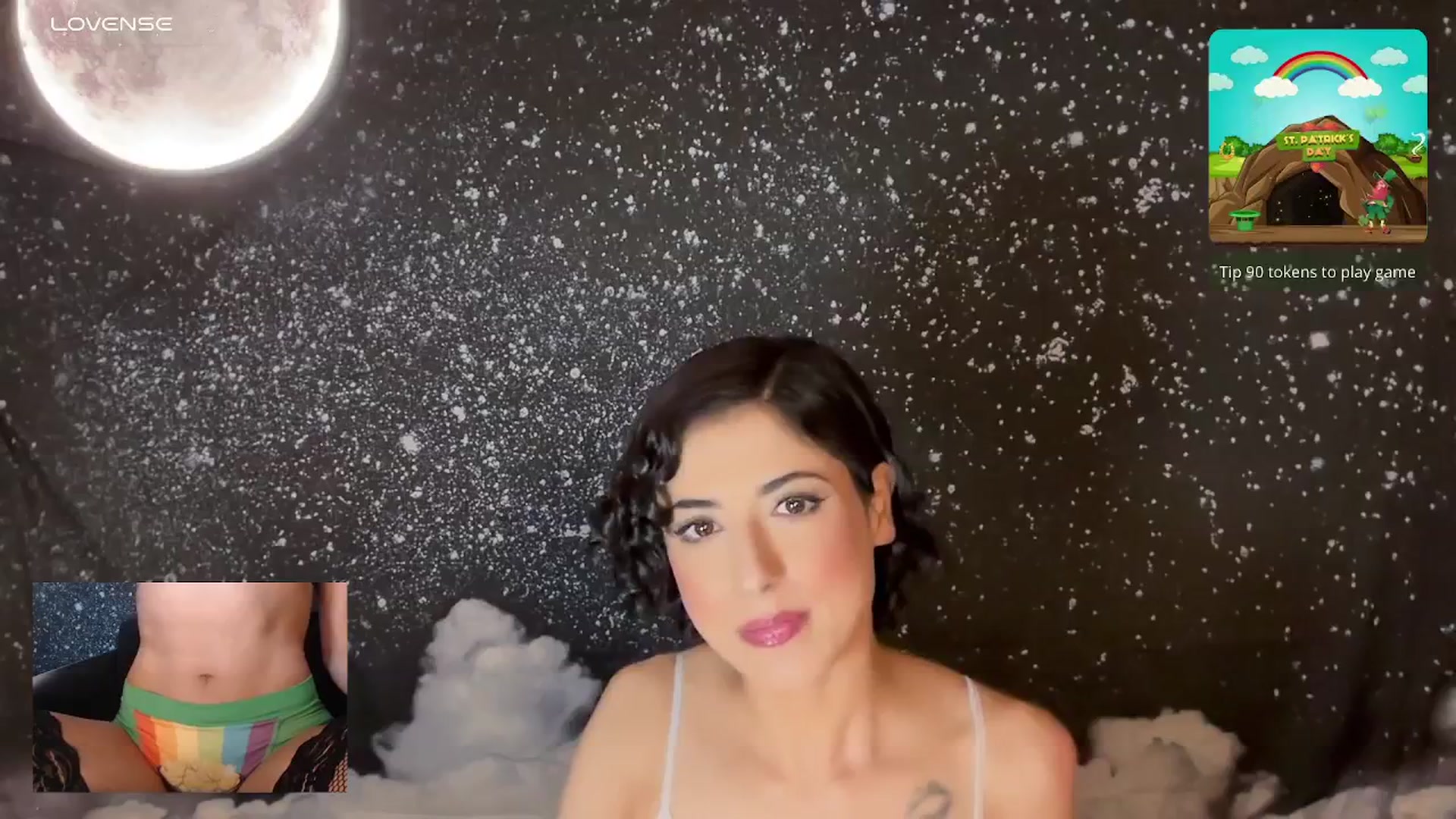 Gallery image thumbnail from wildmoon's myfreecams stream on, 03/17/2025, 04:04 image 1 of 20
