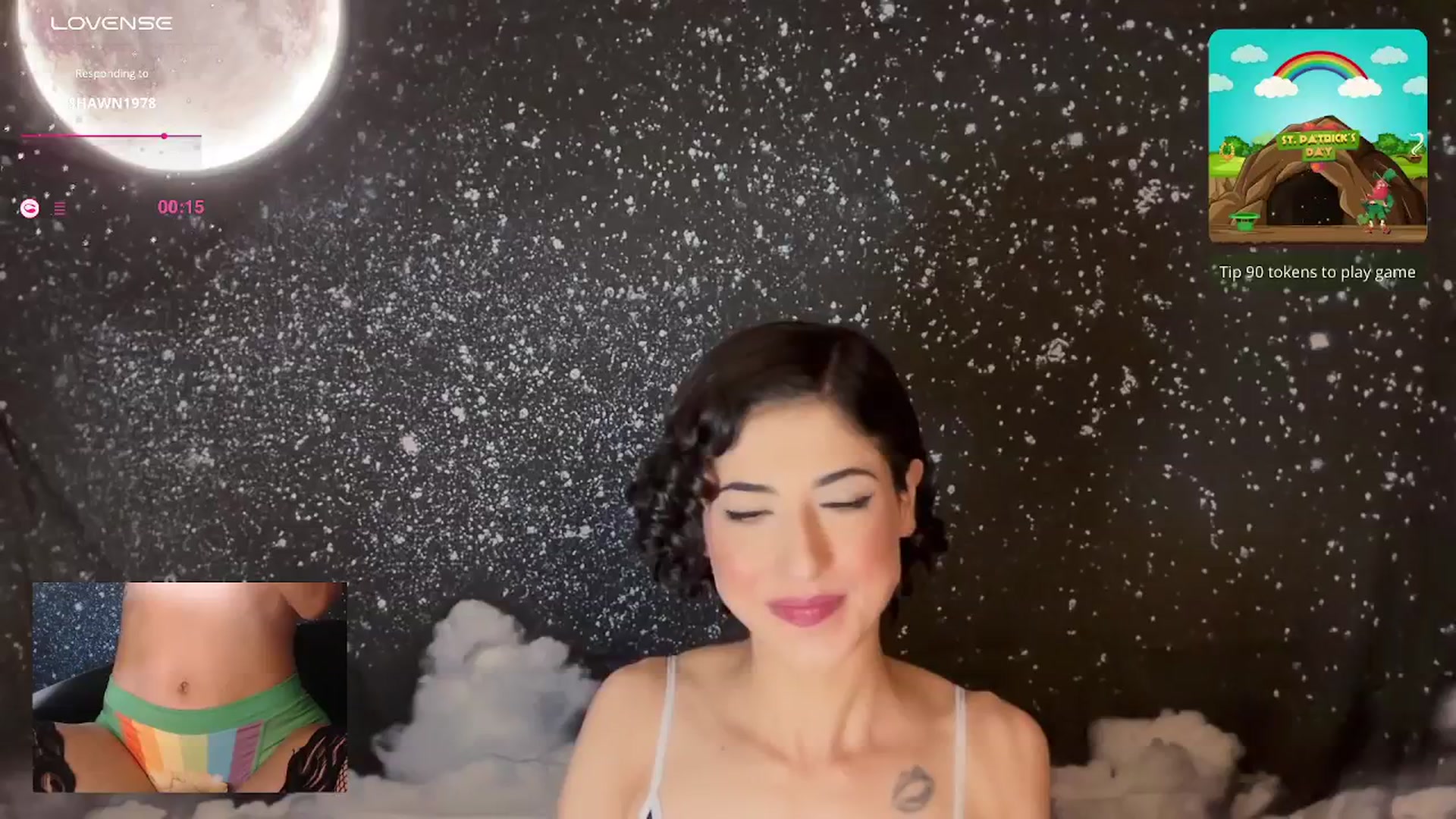 Gallery image thumbnail from wildmoon's myfreecams stream on, 03/17/2025, 04:04 image 18 of 20
