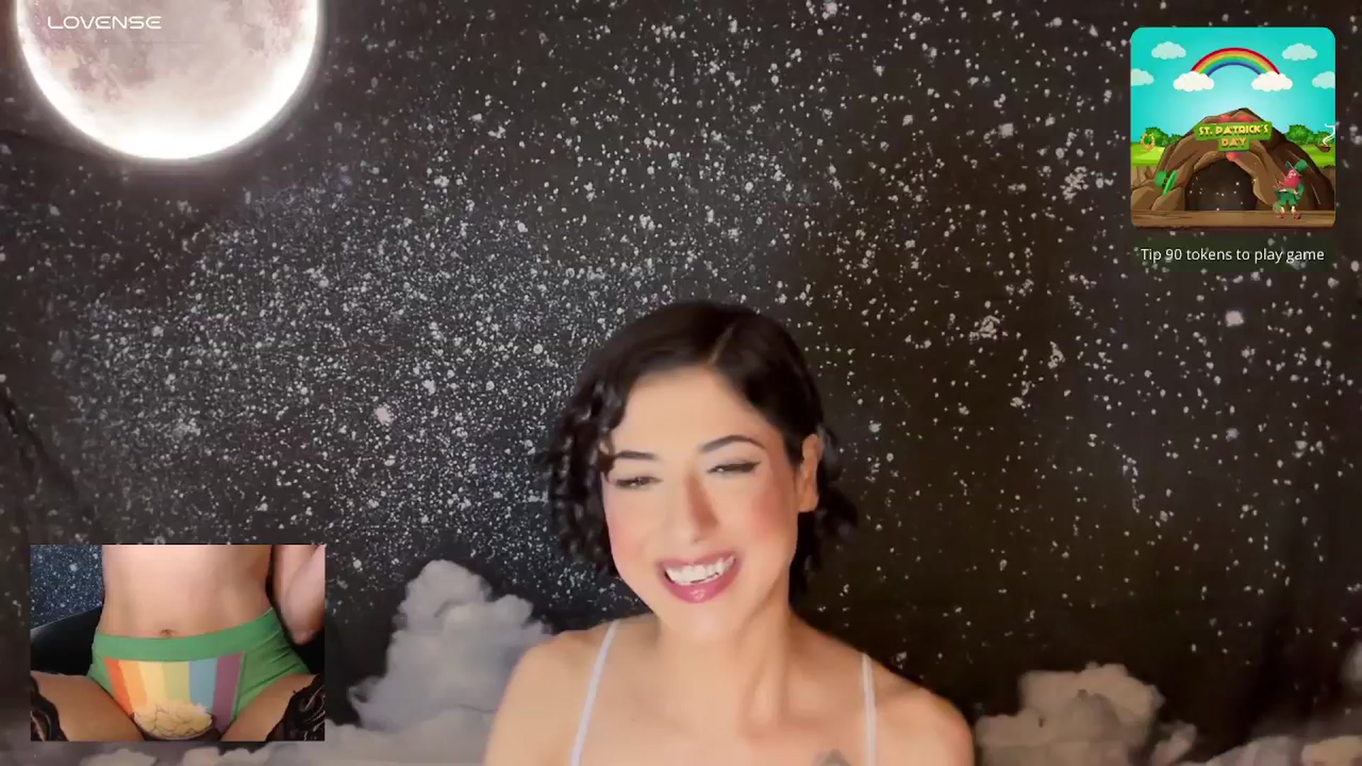 Gallery image thumbnail from wildmoon's myfreecams stream on, 03/17/2025, 04:04 image 6 of 20