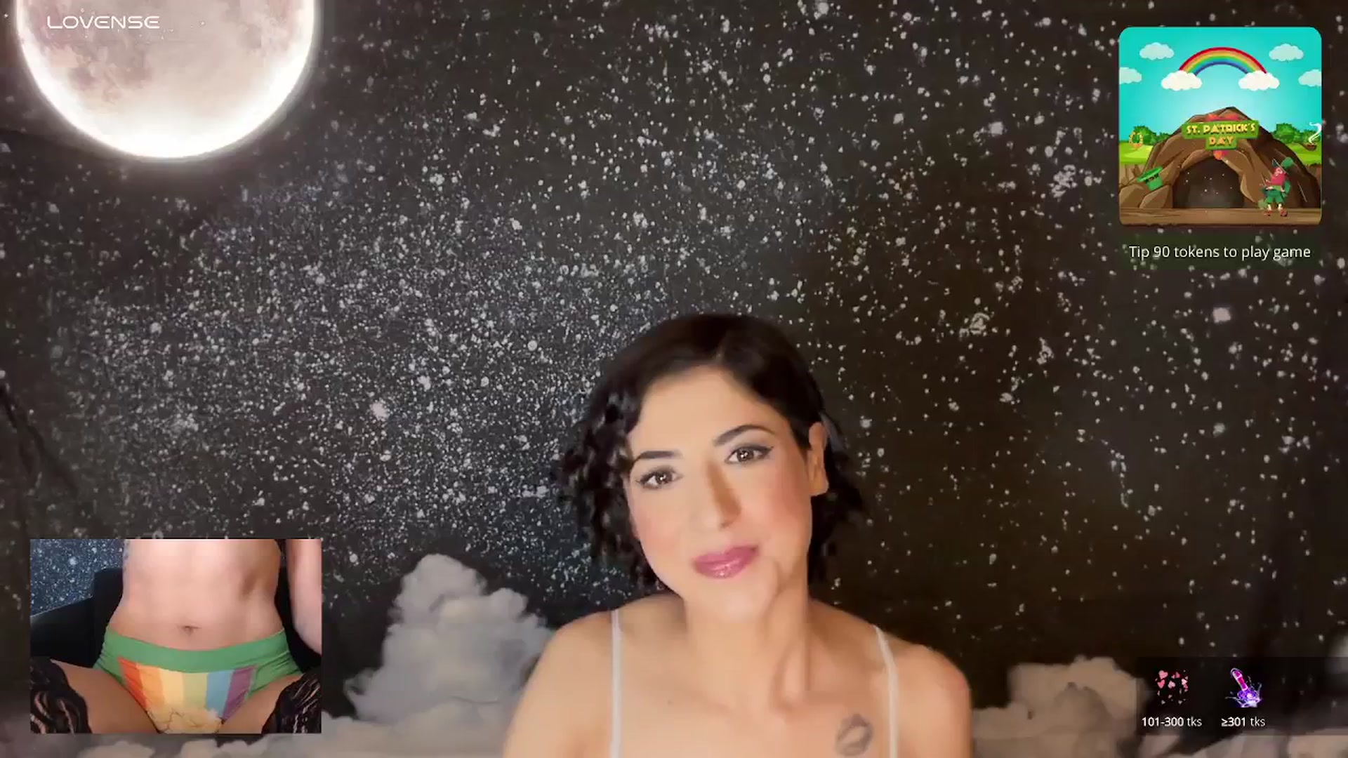 Gallery image thumbnail from wildmoon's myfreecams stream on, 03/17/2025, 04:04 image 2 of 20