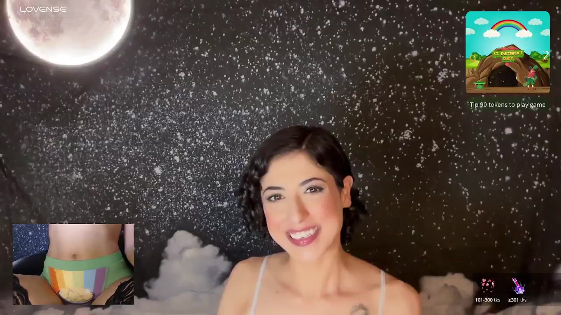 Gallery image thumbnail from wildmoon's myfreecams stream on, 03/17/2025, 04:04 image 9 of 20