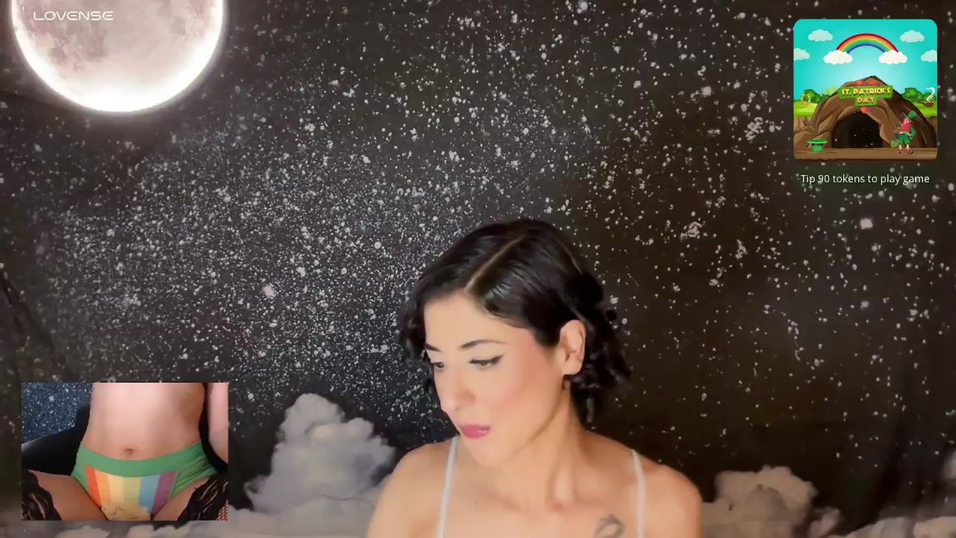 Gallery image thumbnail from wildmoon's myfreecams stream on, 03/17/2025, 04:04 image 8 of 20