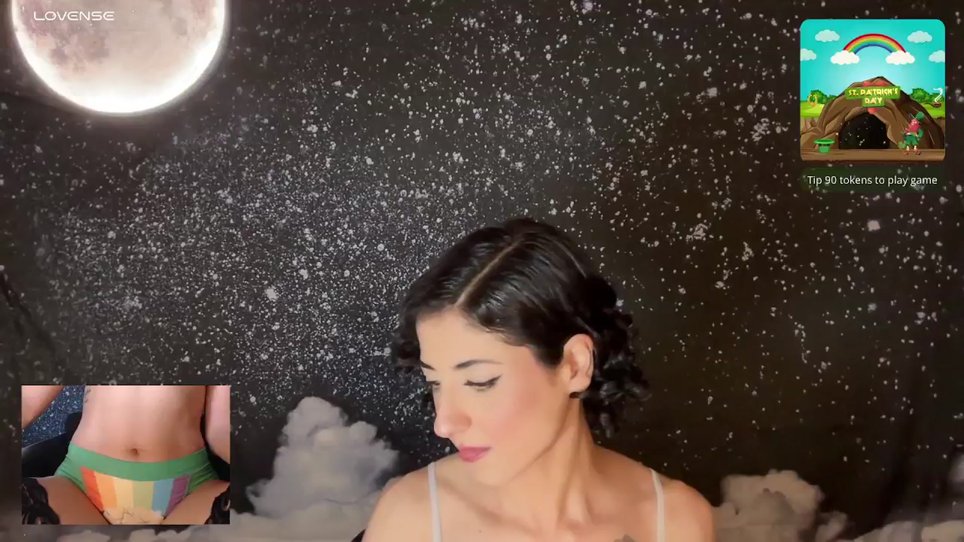 Gallery image thumbnail from wildmoon's myfreecams stream on, 03/17/2025, 04:04 image 16 of 20