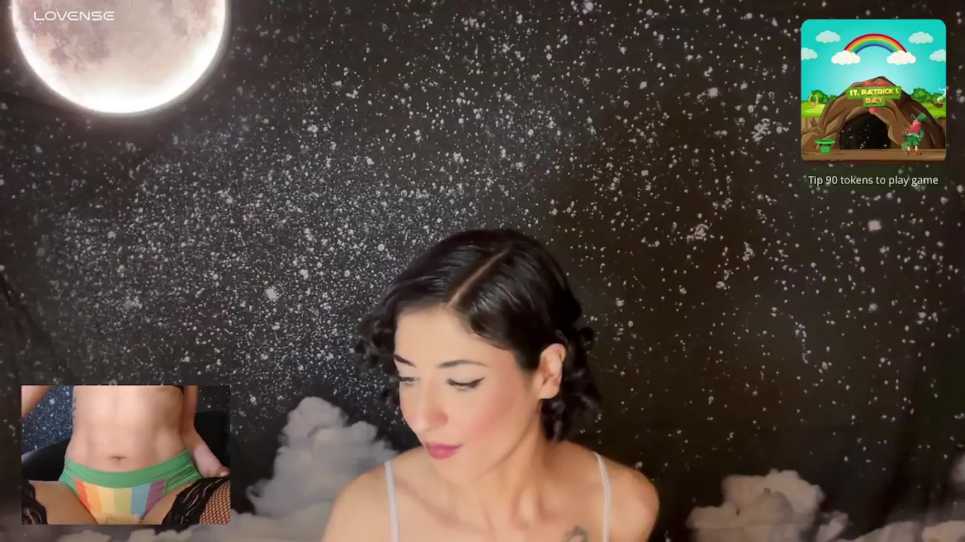 Gallery image thumbnail from wildmoon's myfreecams stream on, 03/17/2025, 04:04 image 13 of 20