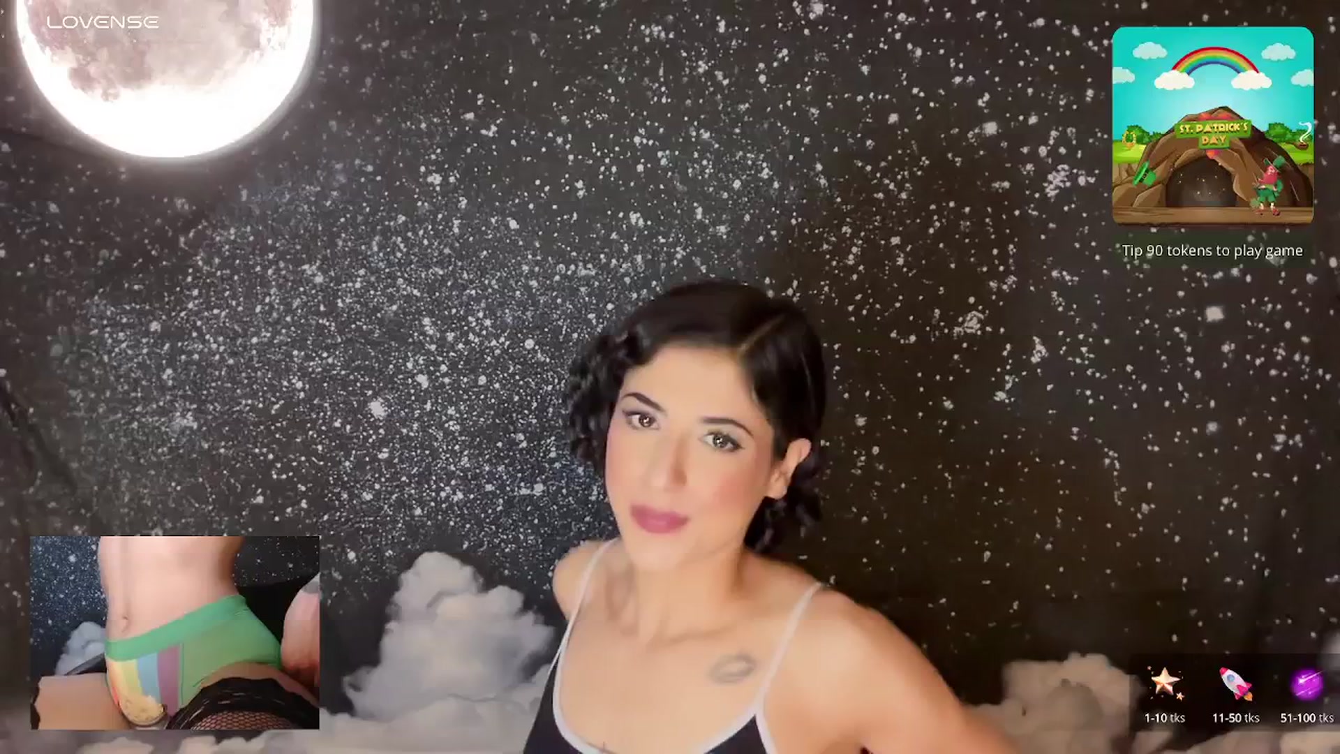 Gallery image thumbnail from wildmoon's myfreecams stream on, 03/17/2025, 04:04 image 12 of 20