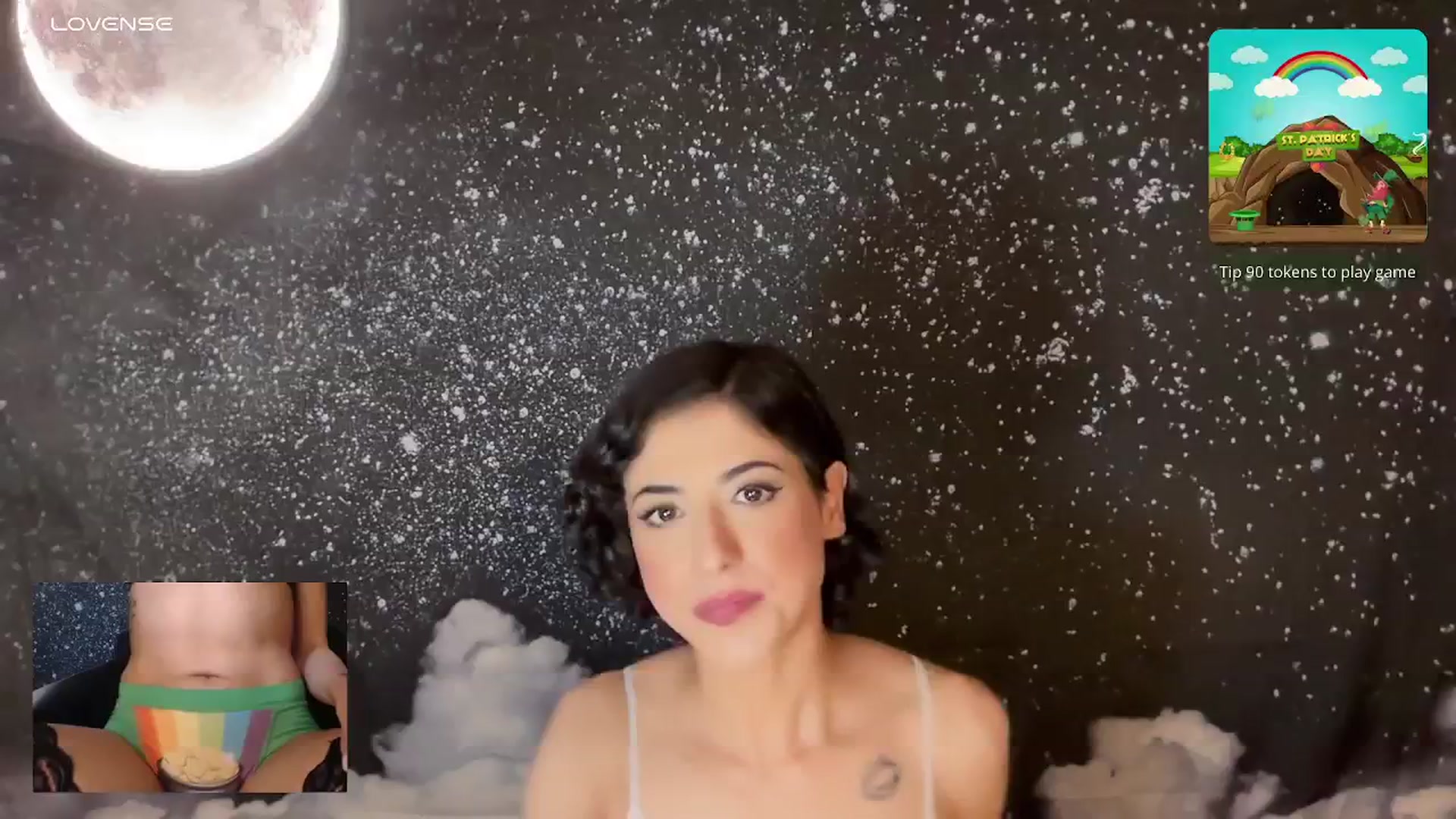 Gallery image thumbnail from wildmoon's myfreecams stream on, 03/17/2025, 04:04 image 14 of 20