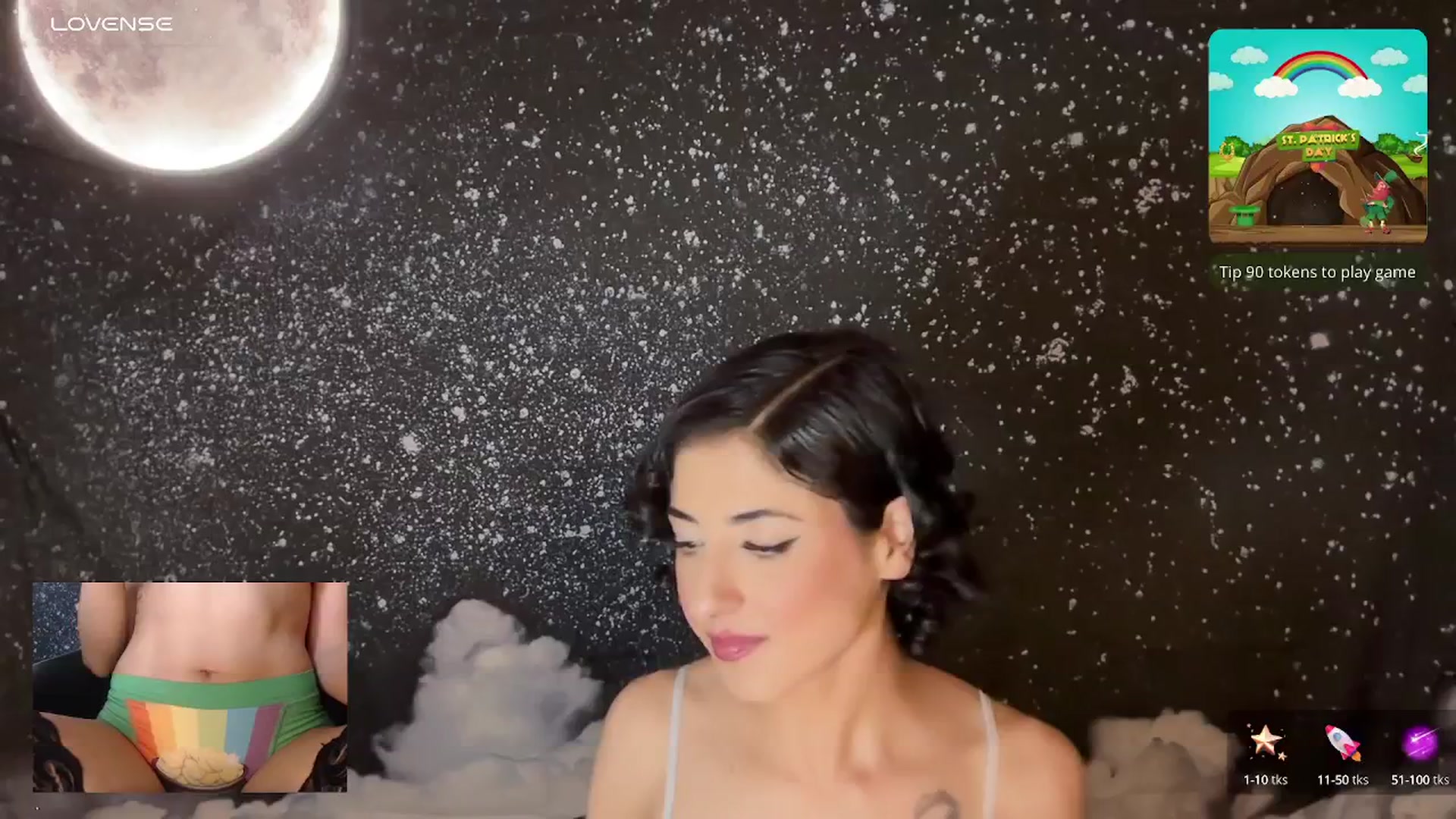 Gallery image thumbnail from wildmoon's myfreecams stream on, 03/17/2025, 04:04 image 5 of 20