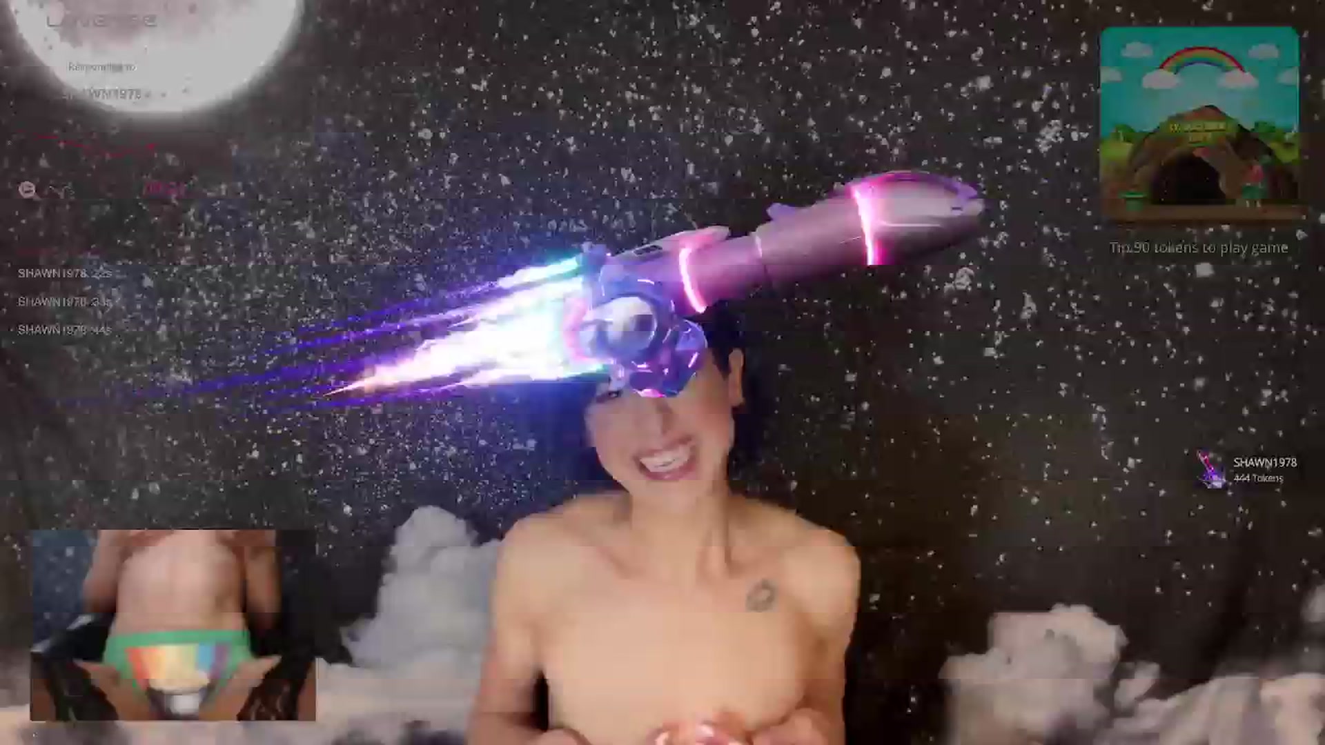 Gallery image thumbnail from wildmoon's myfreecams stream on, 03/17/2025, 04:54 image 2 of 20