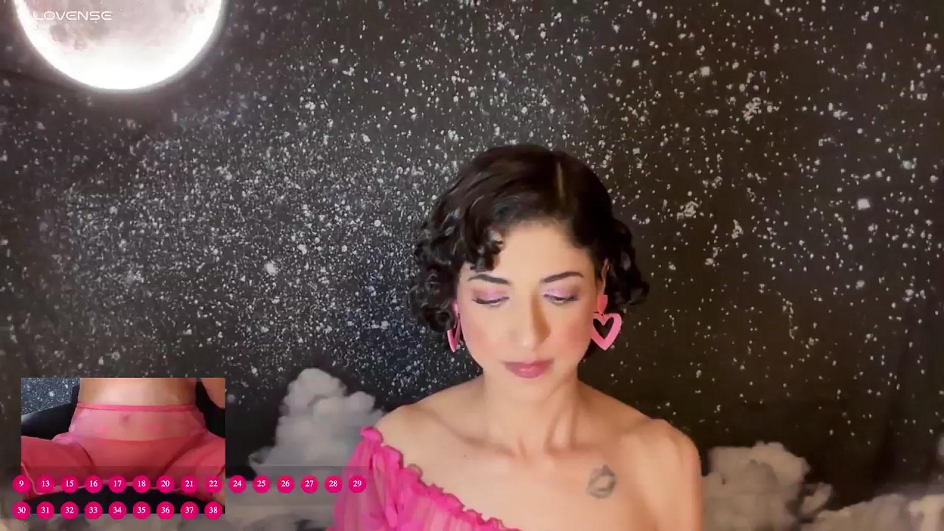 Gallery image thumbnail from wildmoon's myfreecams stream on, 03/20/2025, 02:34 image 19 of 20