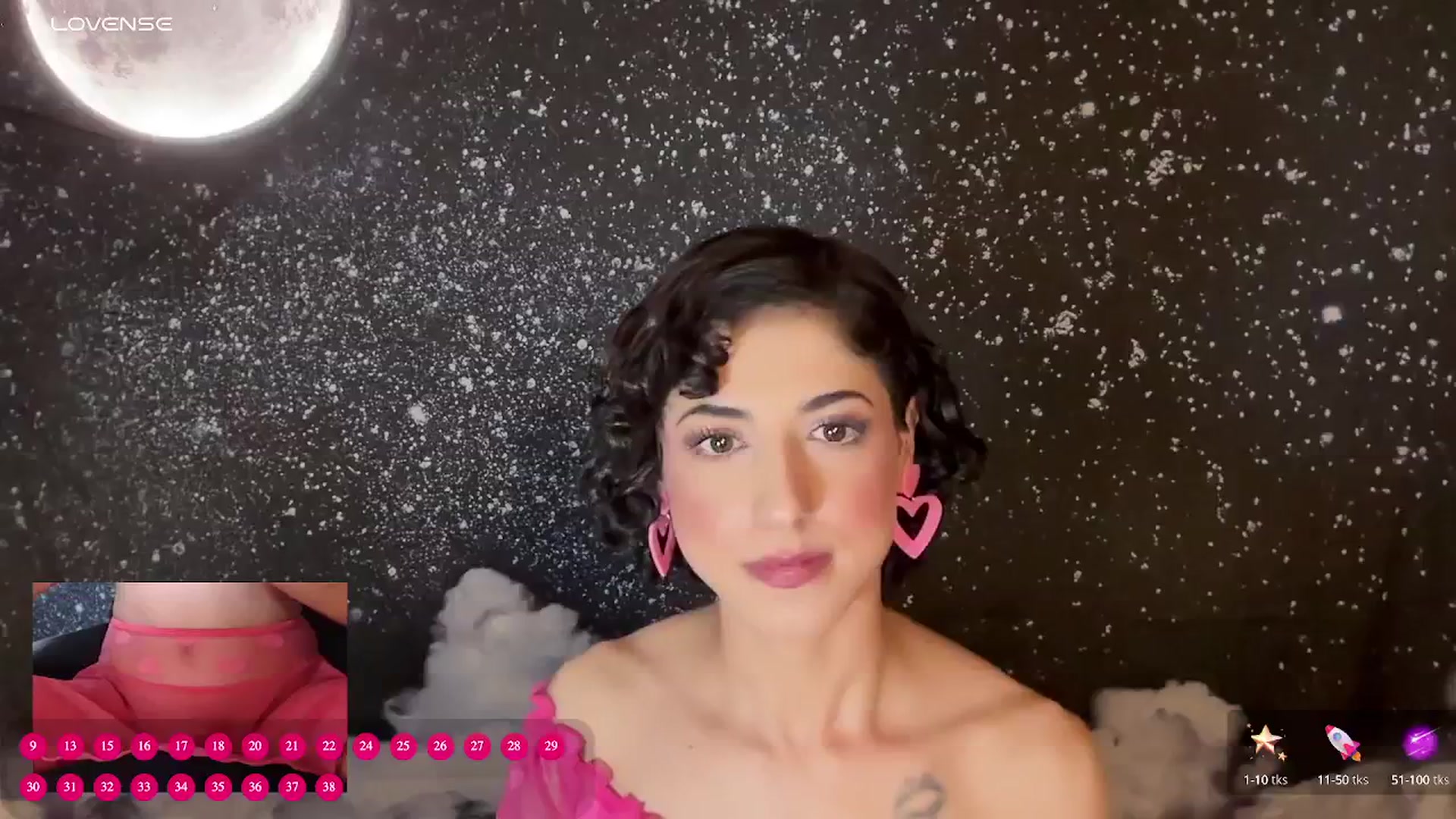 Gallery image thumbnail from wildmoon's myfreecams stream on, 03/20/2025, 02:34 image 20 of 20