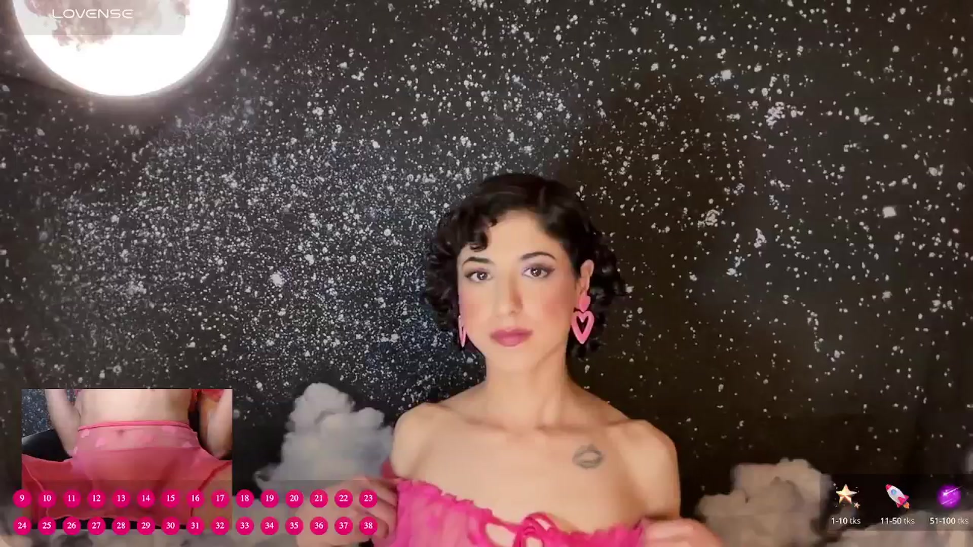 Gallery image thumbnail from wildmoon's myfreecams stream on, 03/20/2025, 06:46 image 20 of 20