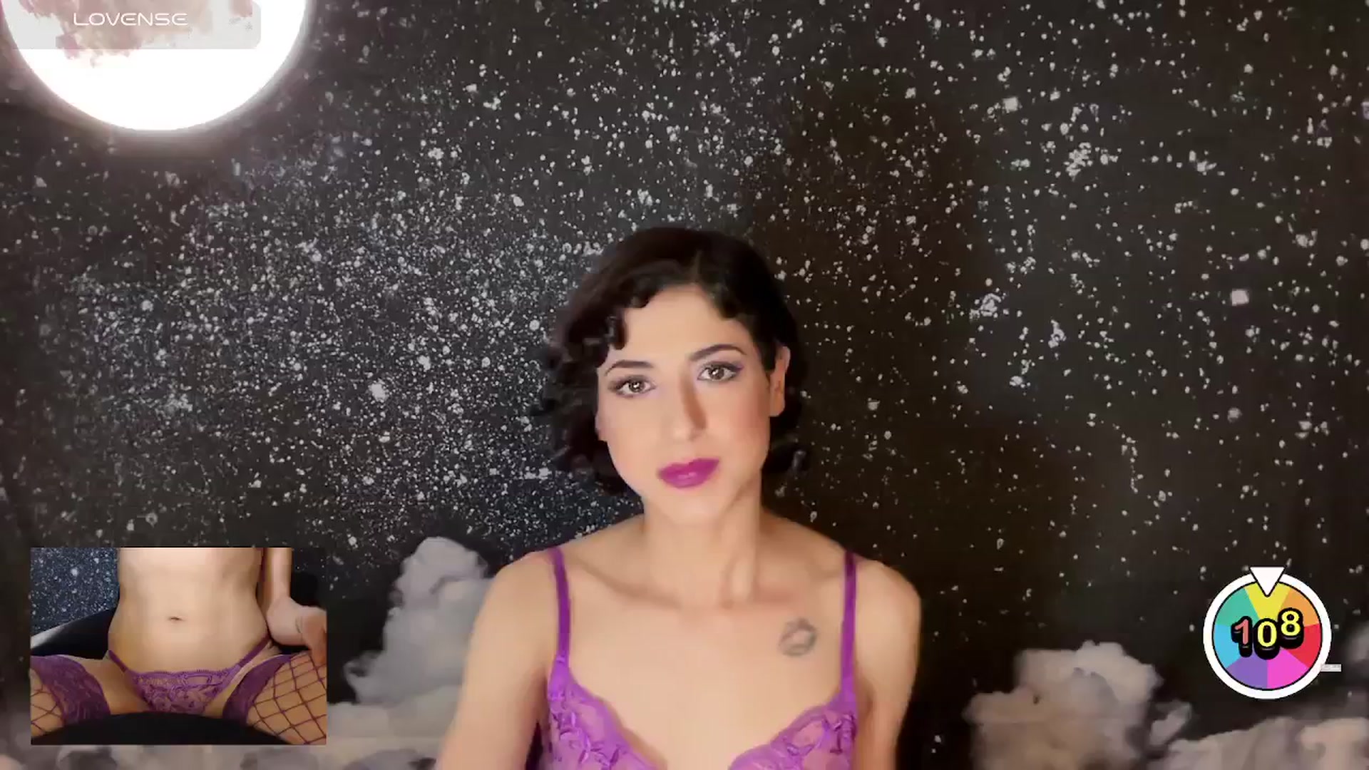 Gallery image thumbnail from wildmoon's myfreecams stream on, 03/22/2025, 11:54 image 1 of 20