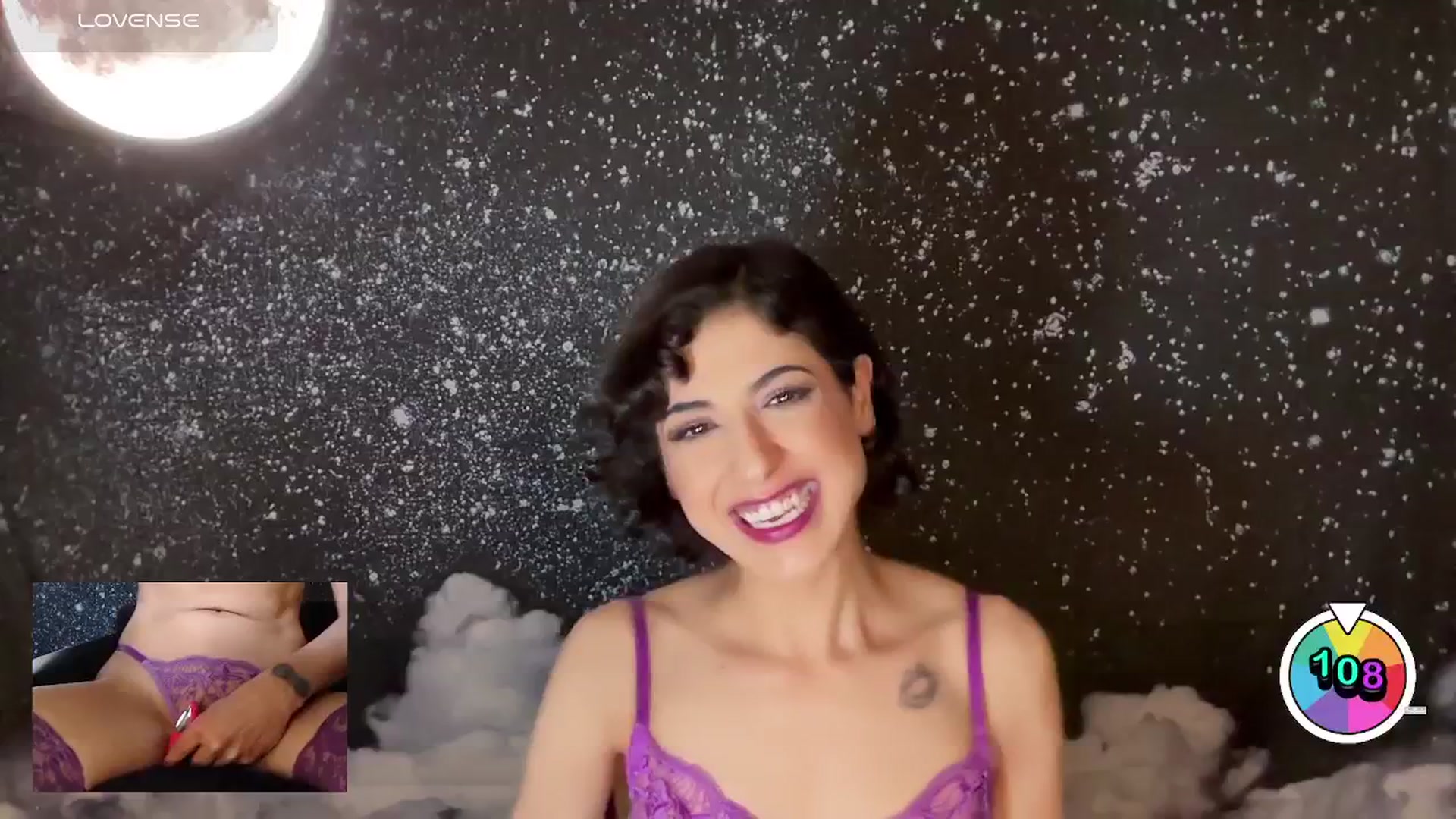 Gallery image thumbnail from wildmoon's myfreecams stream on, 03/22/2025, 11:54 image 20 of 20