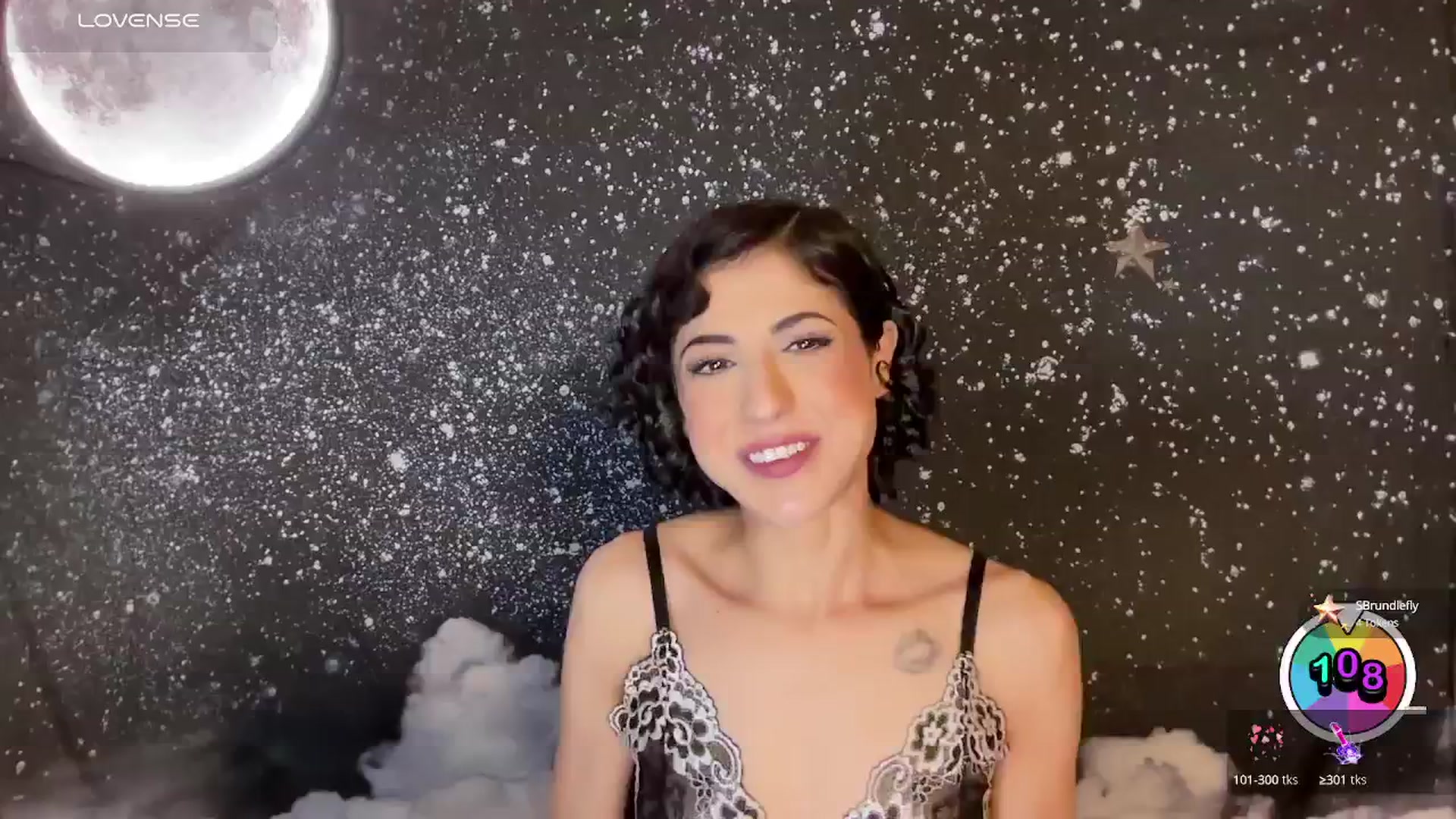Gallery image thumbnail from wildmoon's myfreecams stream on, 03/24/2025, 01:23 image 15 of 20