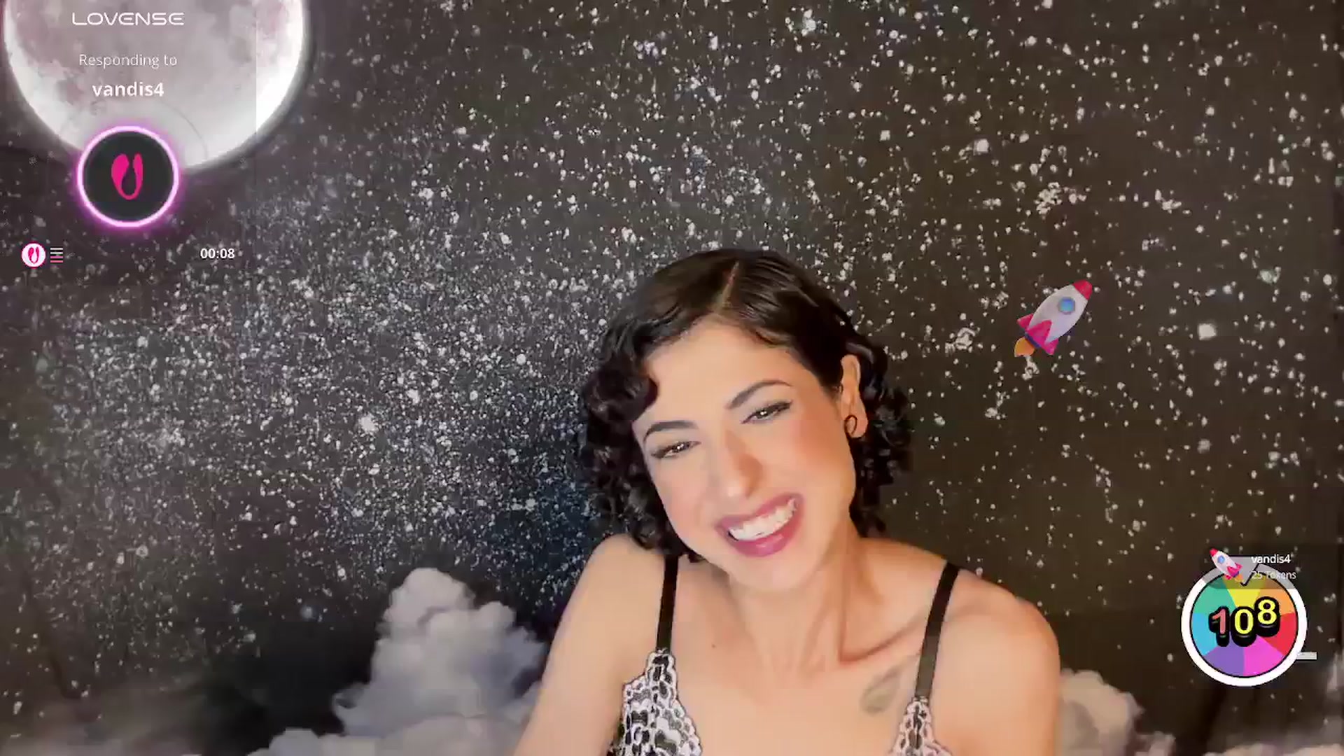 Gallery image thumbnail from wildmoon's myfreecams stream on, 03/24/2025, 01:23 image 4 of 20