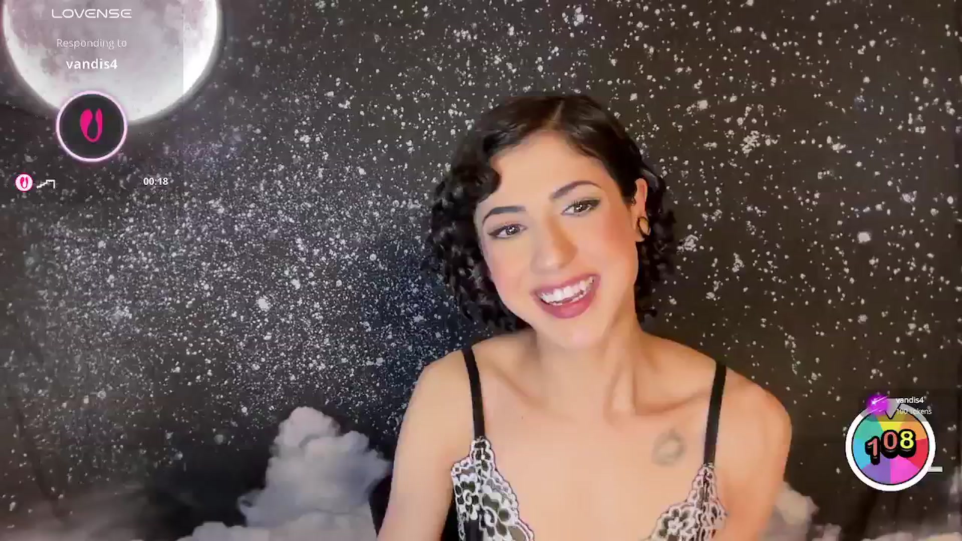 Gallery image thumbnail from wildmoon's myfreecams stream on, 03/24/2025, 01:23 image 10 of 20