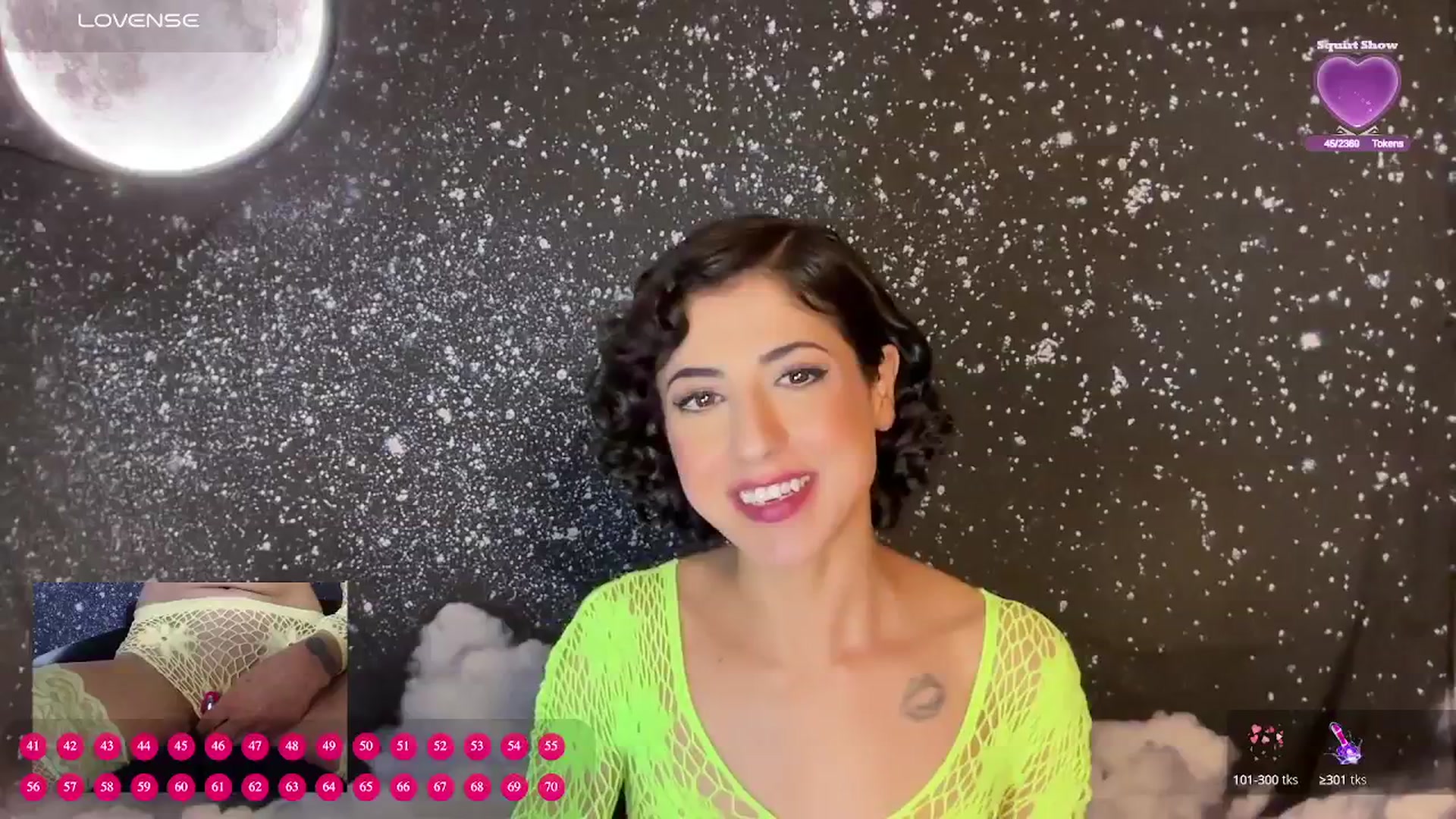 Gallery image thumbnail from wildmoon's myfreecams stream on, 03/24/2025, 12:56 image 17 of 20