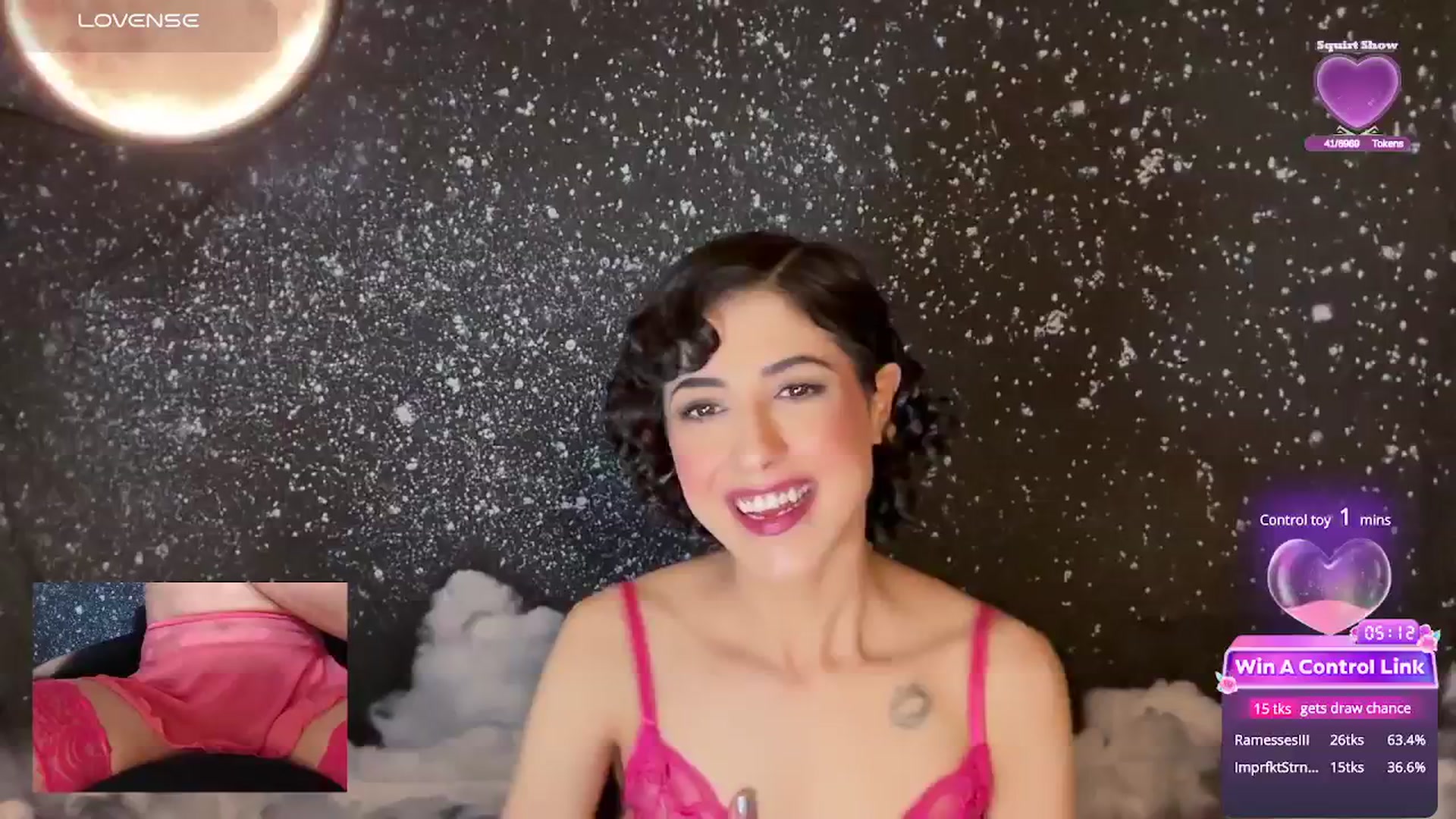 Gallery image thumbnail from wildmoon's myfreecams stream on, 03/26/2025, 02:20 image 10 of 20