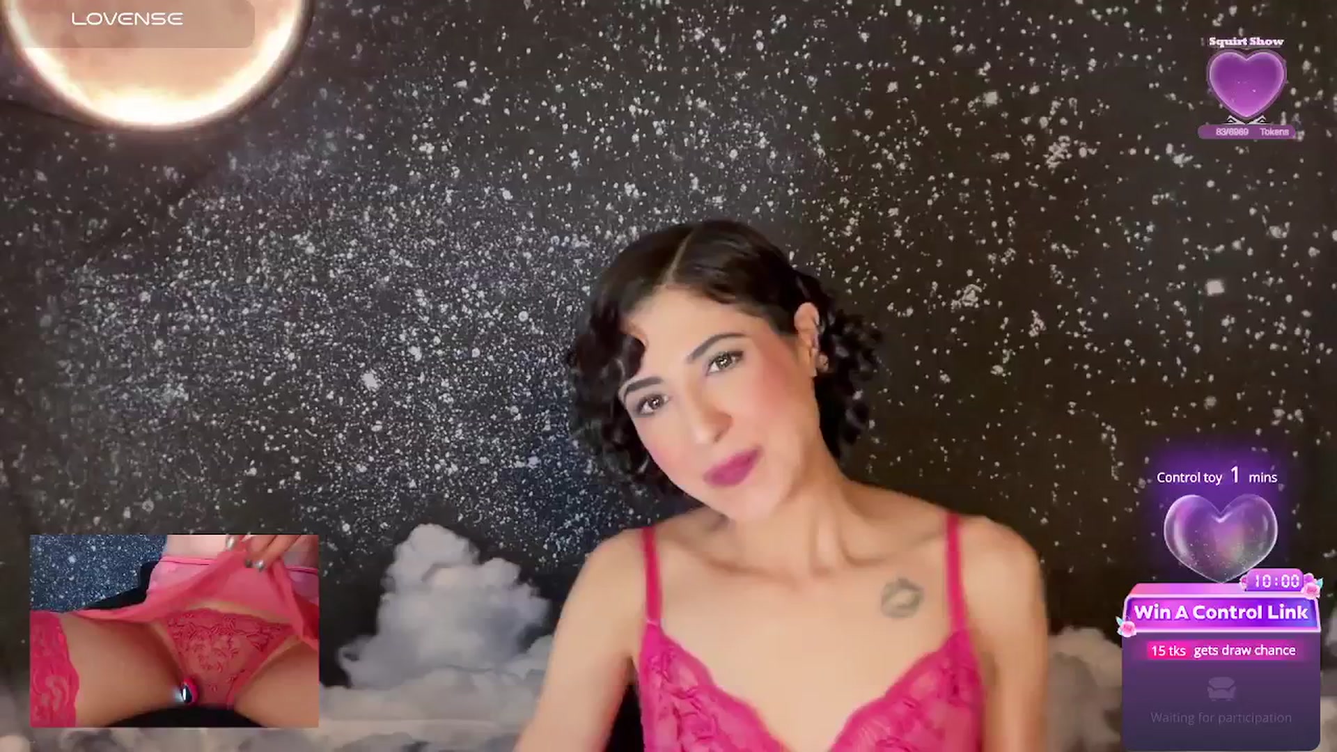 Gallery image thumbnail from wildmoon's myfreecams stream on, 03/26/2025, 02:20 image 15 of 20