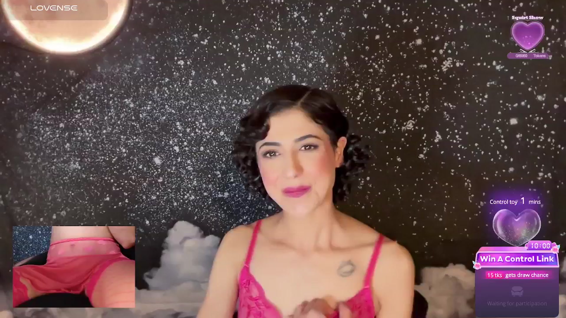 Gallery image thumbnail from wildmoon's myfreecams stream on, 03/26/2025, 02:20 image 1 of 20