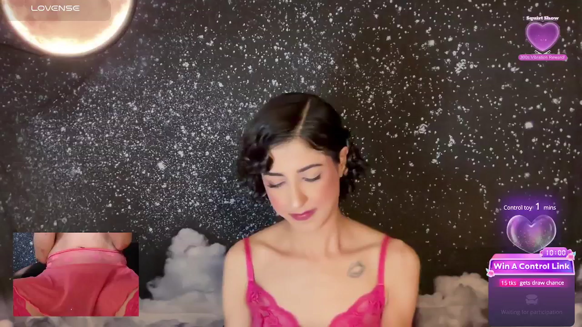 Gallery image thumbnail from wildmoon's myfreecams stream on, 03/26/2025, 02:20 image 19 of 20