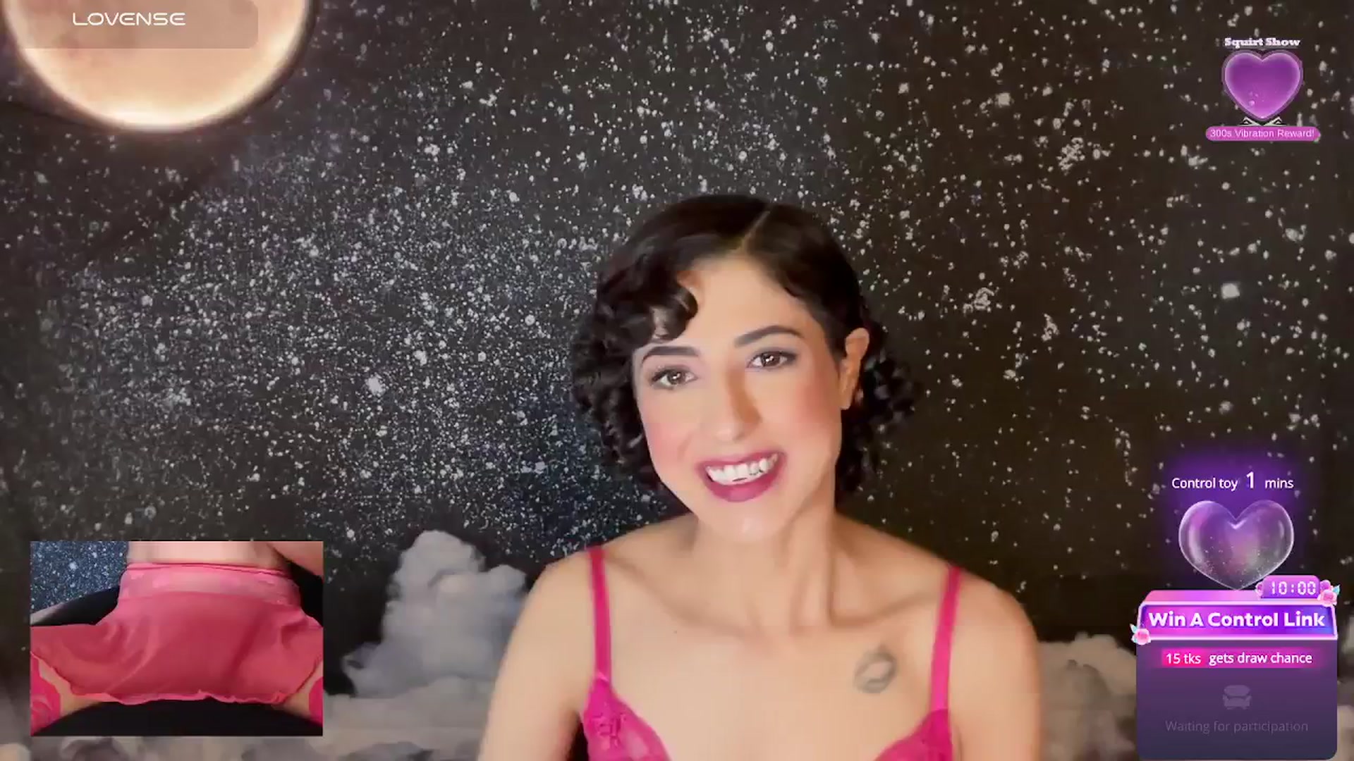 Gallery image thumbnail from wildmoon's myfreecams stream on, 03/26/2025, 02:20 image 16 of 20