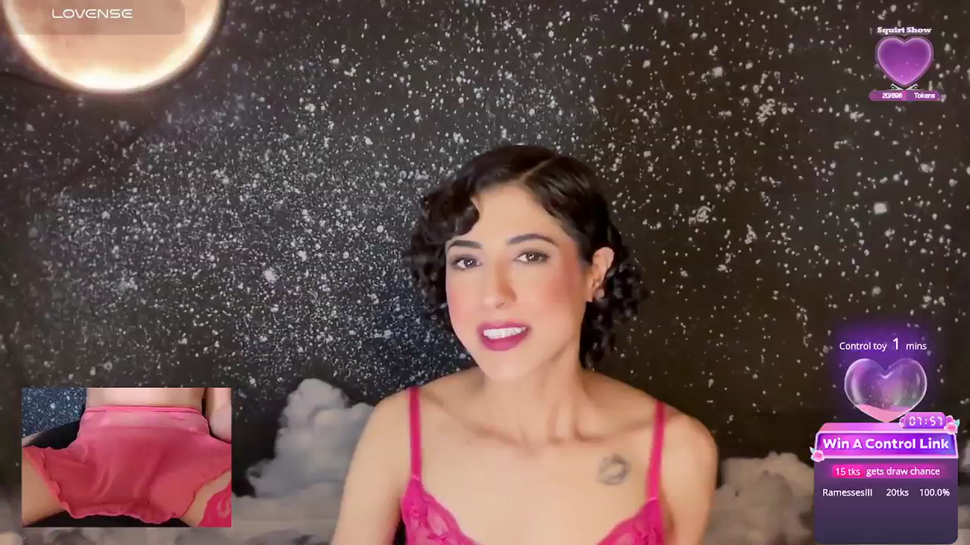 Gallery image thumbnail from wildmoon's myfreecams stream on, 03/26/2025, 02:20 image 8 of 20